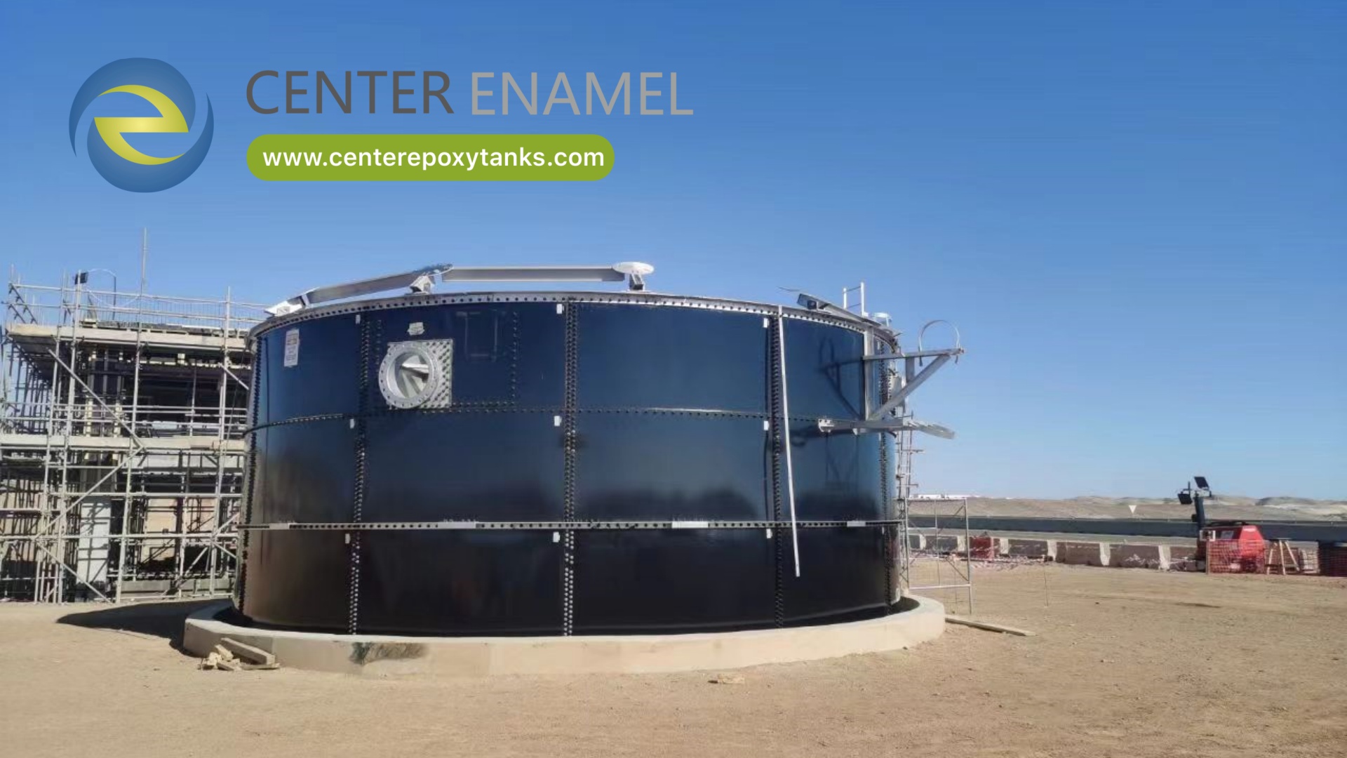 Epoxy Coated Tanks for Portable Water Storage