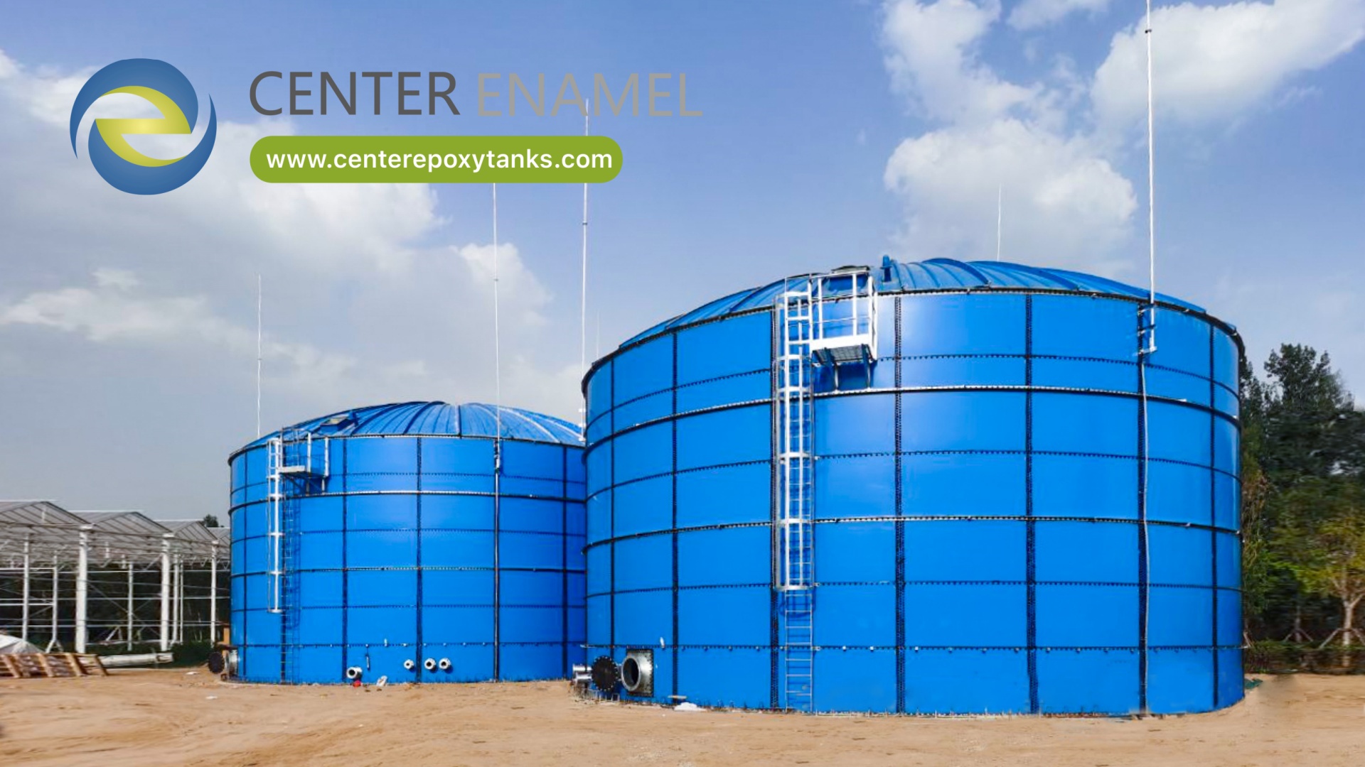 Epoxy Coated Tanks for Farm Water Storage 