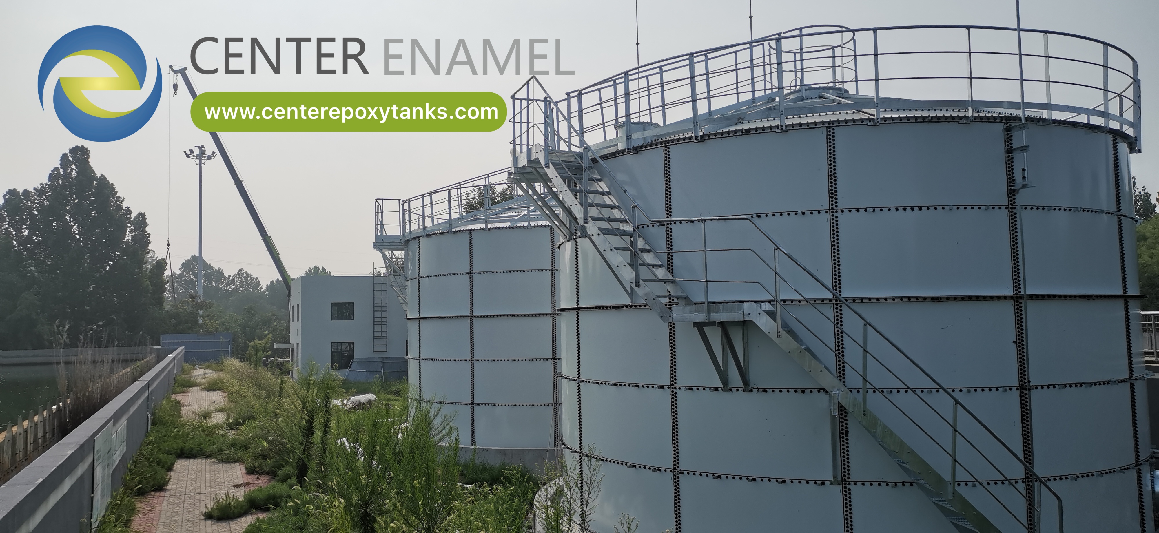 Epoxy Coated Tanks for Biomethane Plants 