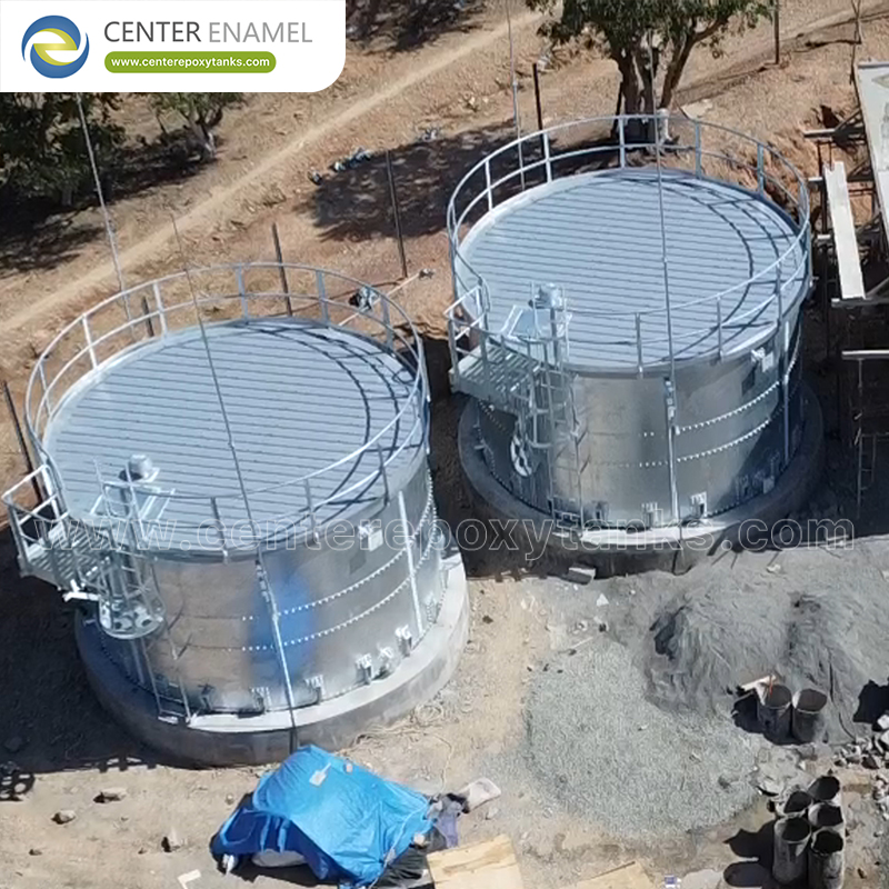 China Galvanized Steel Sprinkler Water Storage Tank Manufacturer