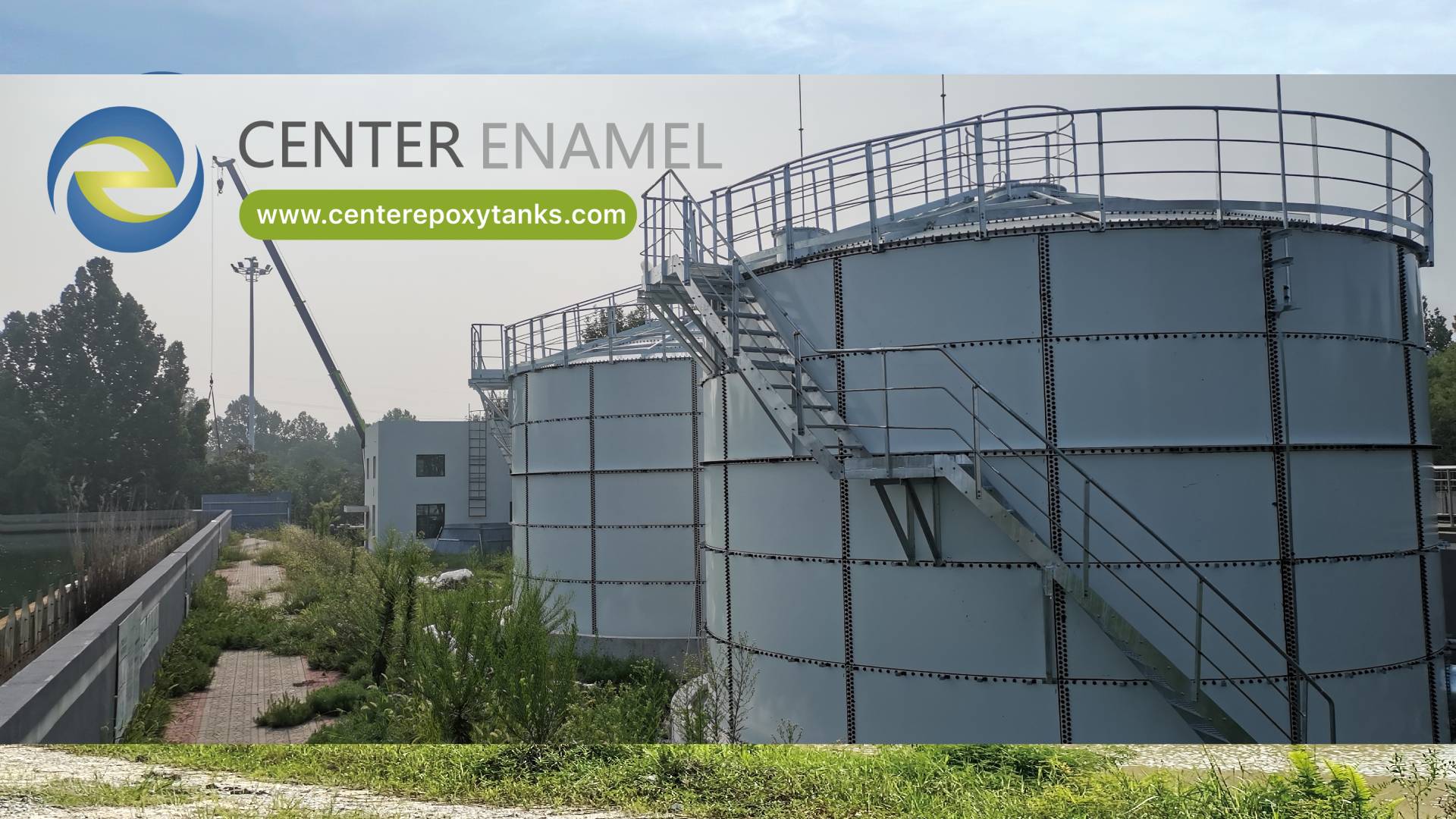  Epoxy Coated Tanks for Chicken Litter Biogas Digesters