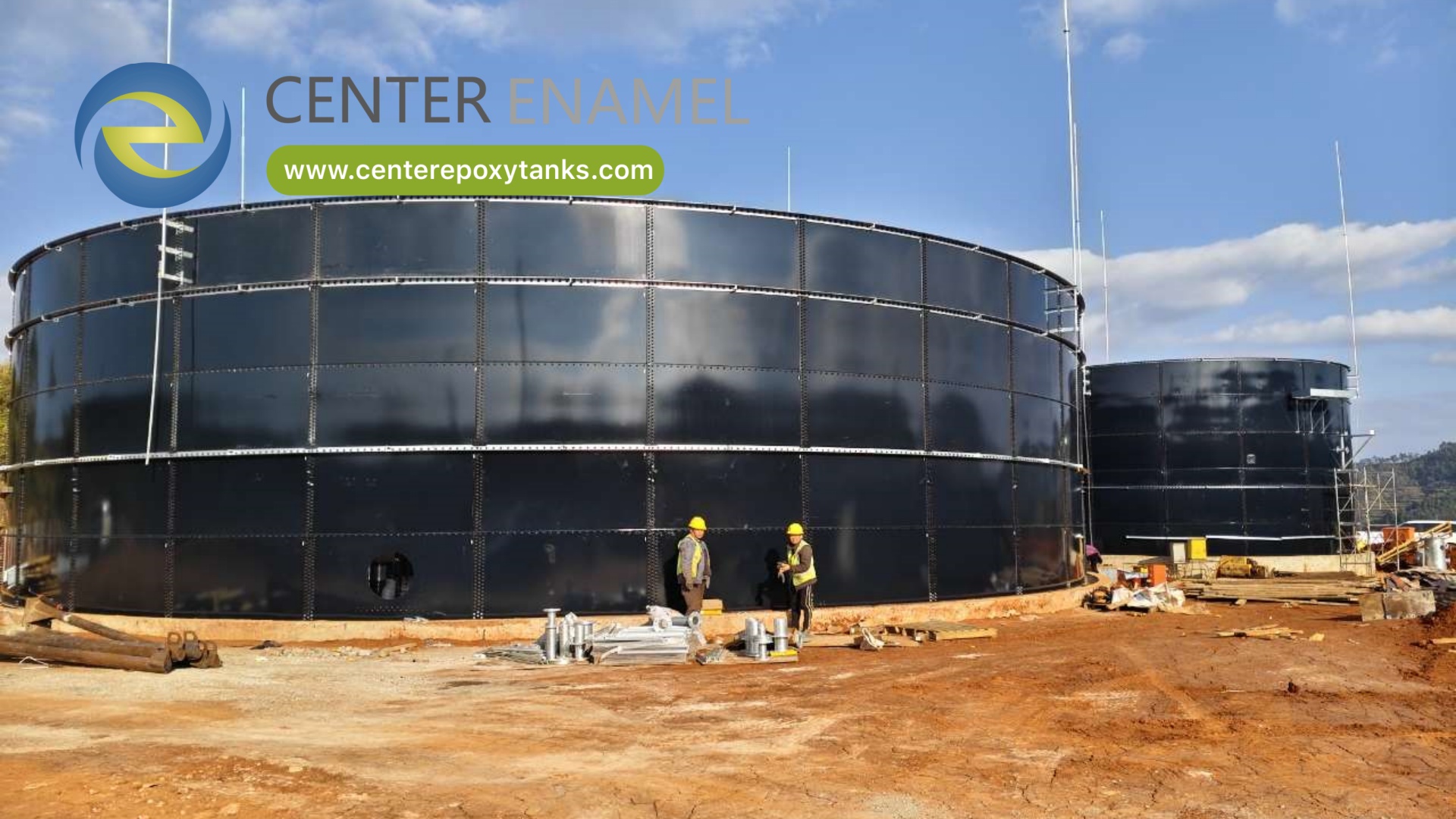 Epoxy Coated Tanks for Fire Safety Water Storage