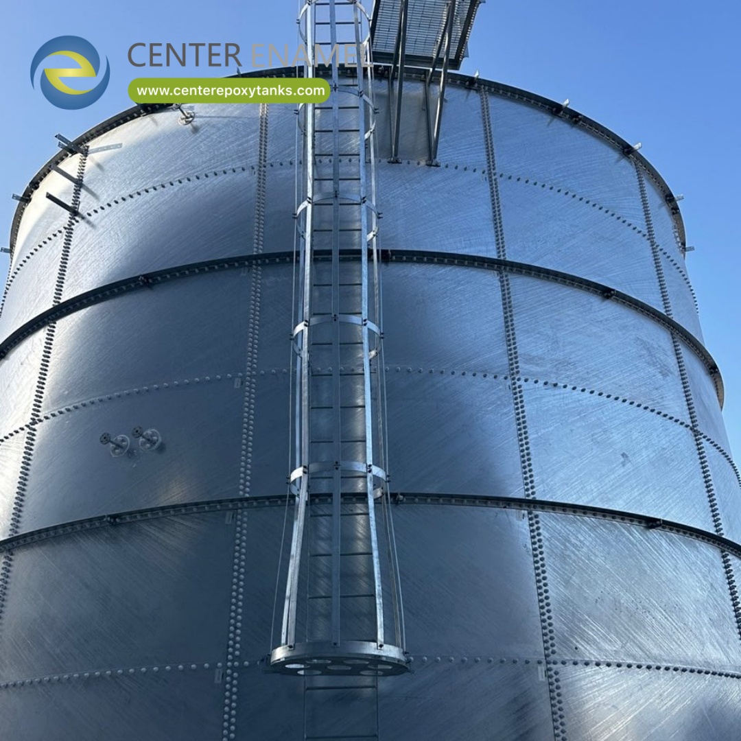 China Galvanized Steel Fire Storage Tank Manufacturer