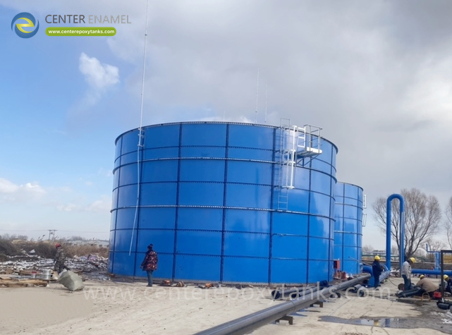 Fusion Bonded Epoxy Tanks For Oil Wastewater Treatment
