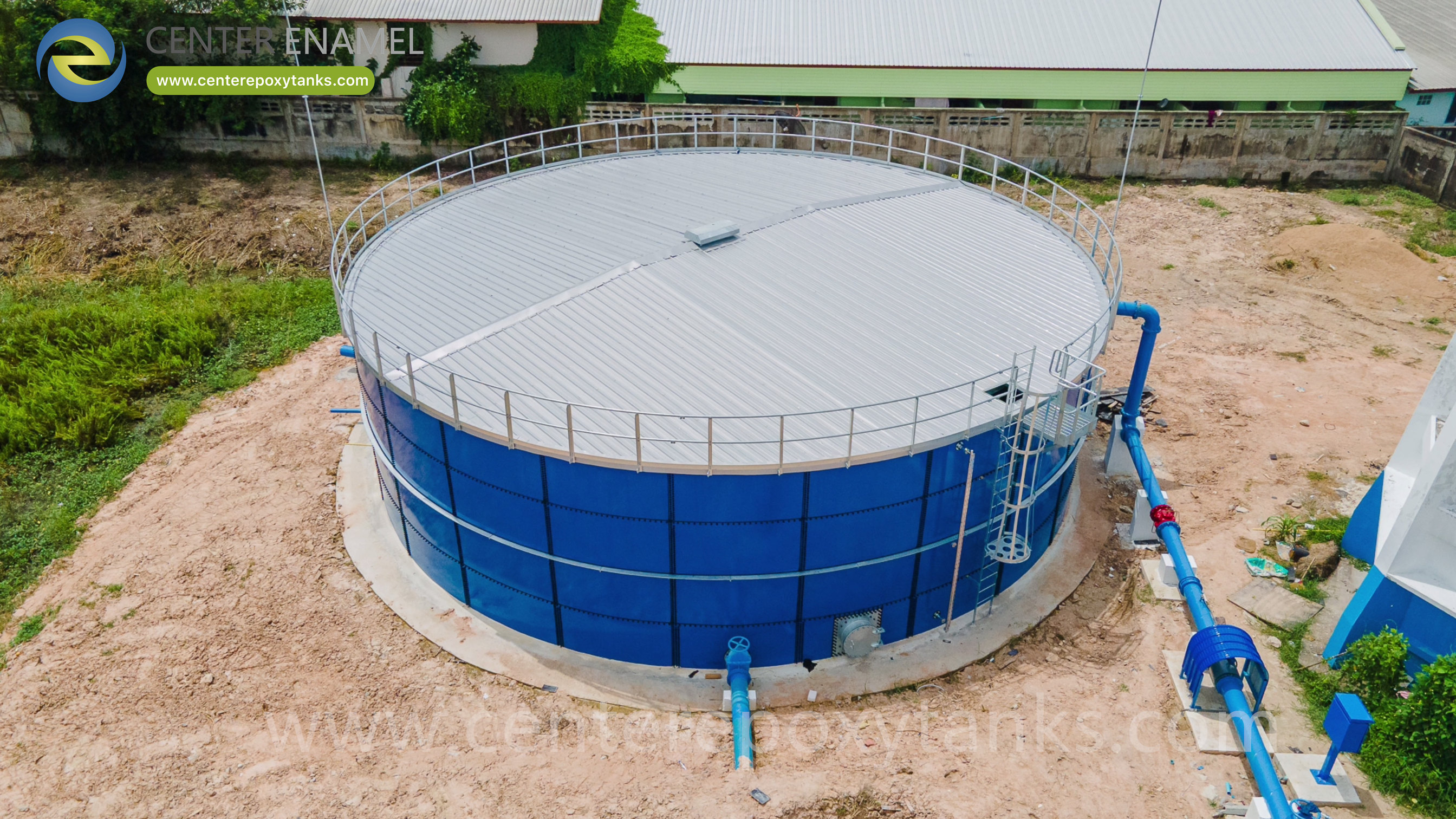 Fusion Bonded Epoxy Tanks For Drinking Water Storage