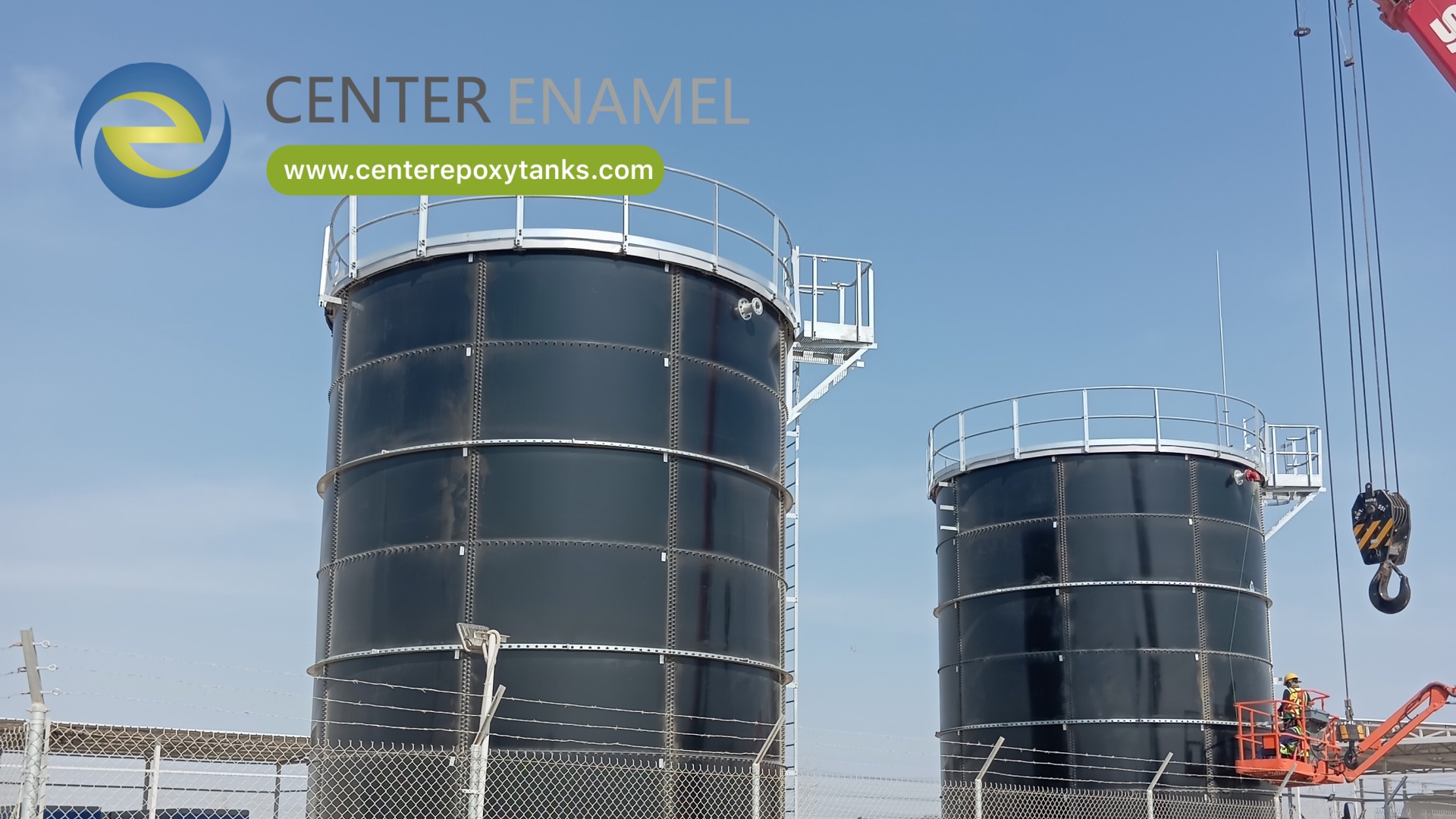 Water Tanks for Food Processing Wastewater Tank