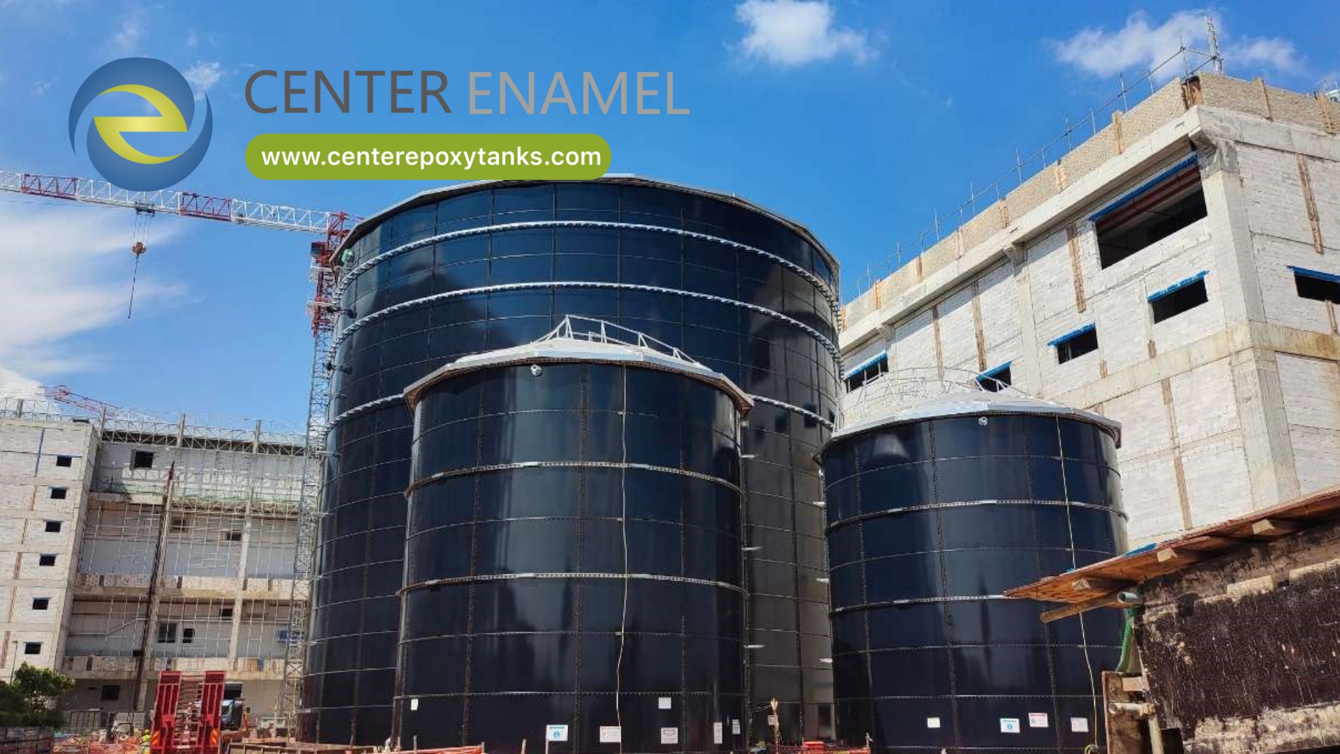 Water Tanks as Industrial Water Storage Tank