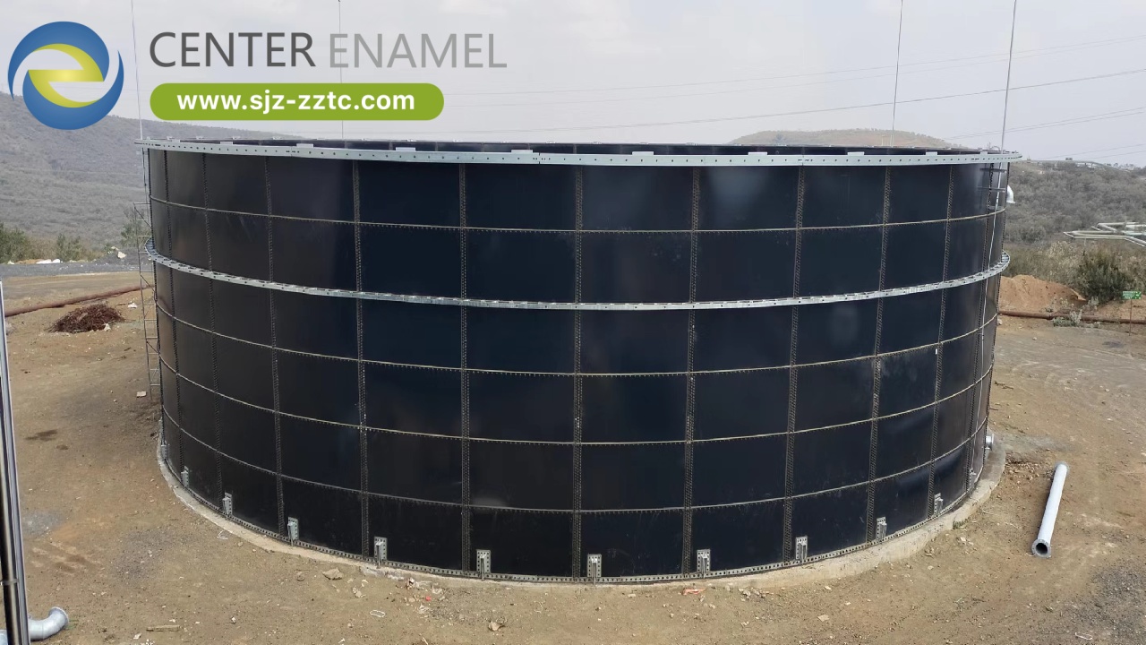 Water Tanks as Raw Water Tank 