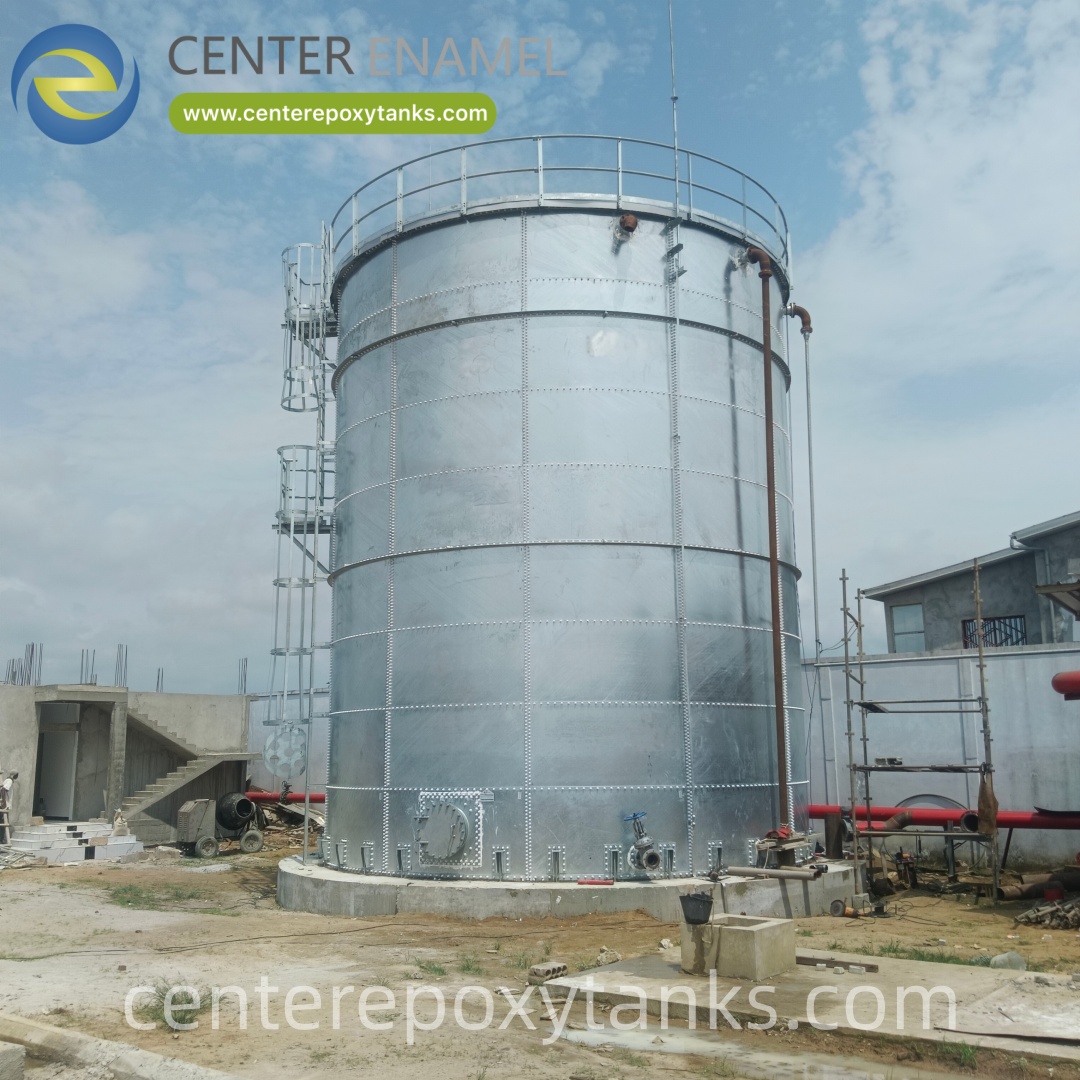 Galvanized Steel Emergency Fire Water Tanks 