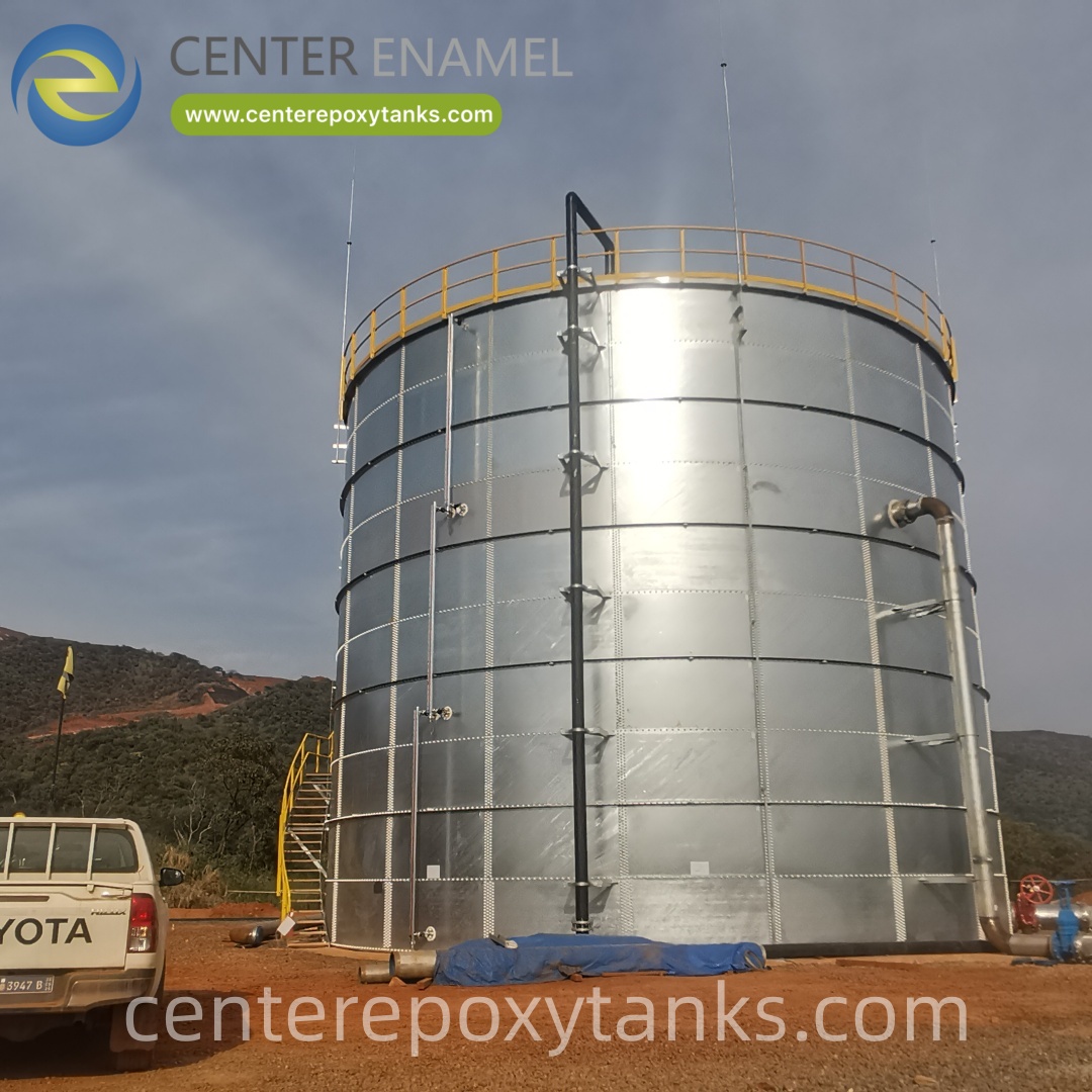 Corrugated Galvanized Steel Silo 