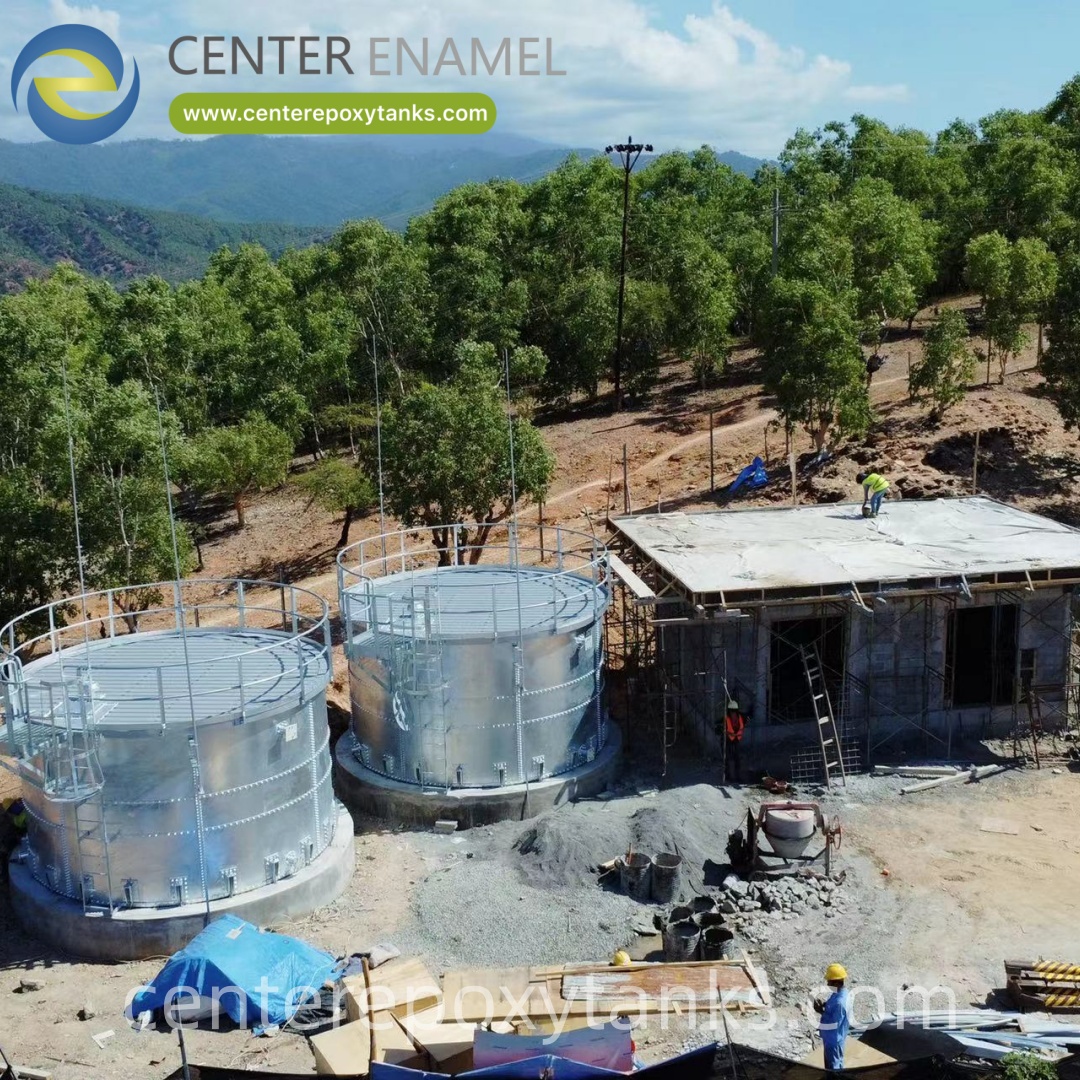 Galvanized Steel Feed Storage Silos