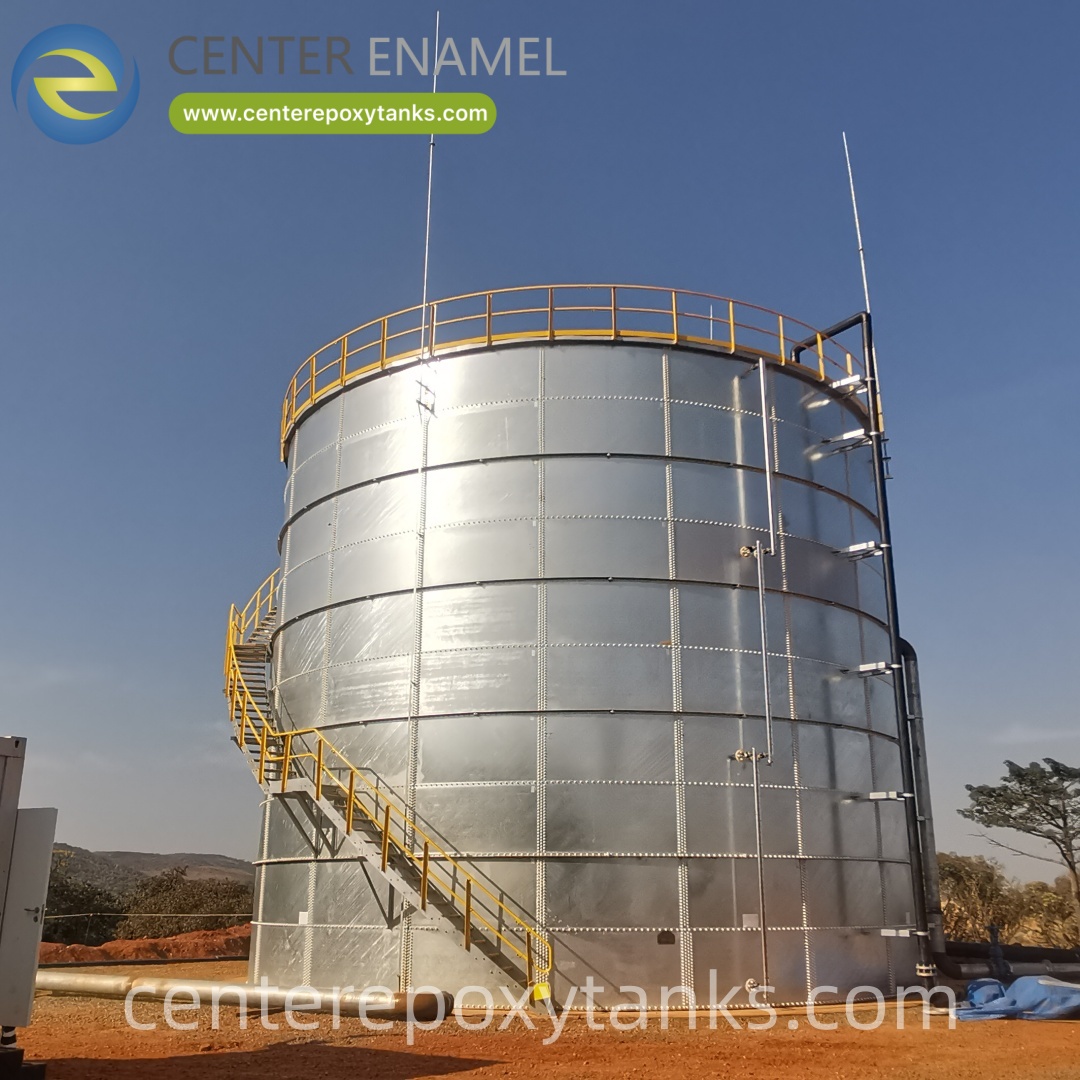 Galvanized Steel Corn Storage Silo