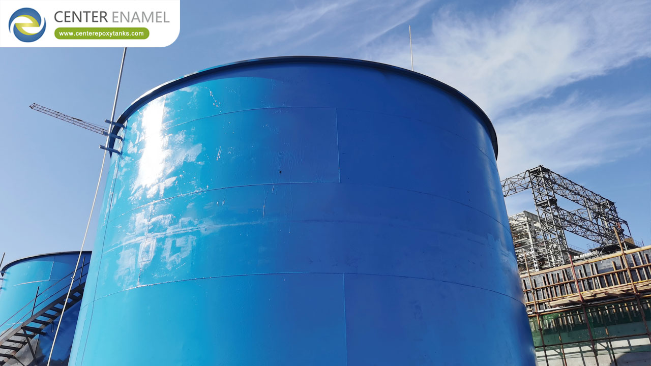 China Welded Carbon Steel Tanks Manufacturer — World-Class Storage Solutions by Center Enamel