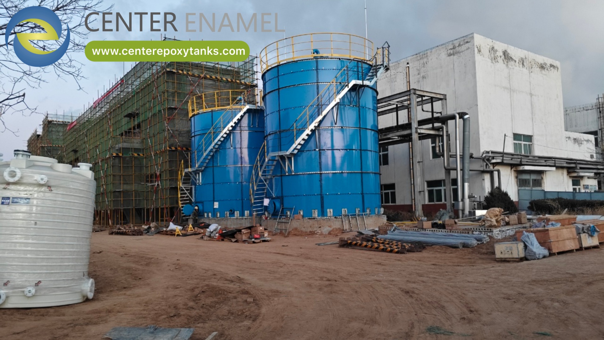 Maximizing Energy Recovery: Utilizing Specialized Bolted steel tanks as Bio-Gas Tanks