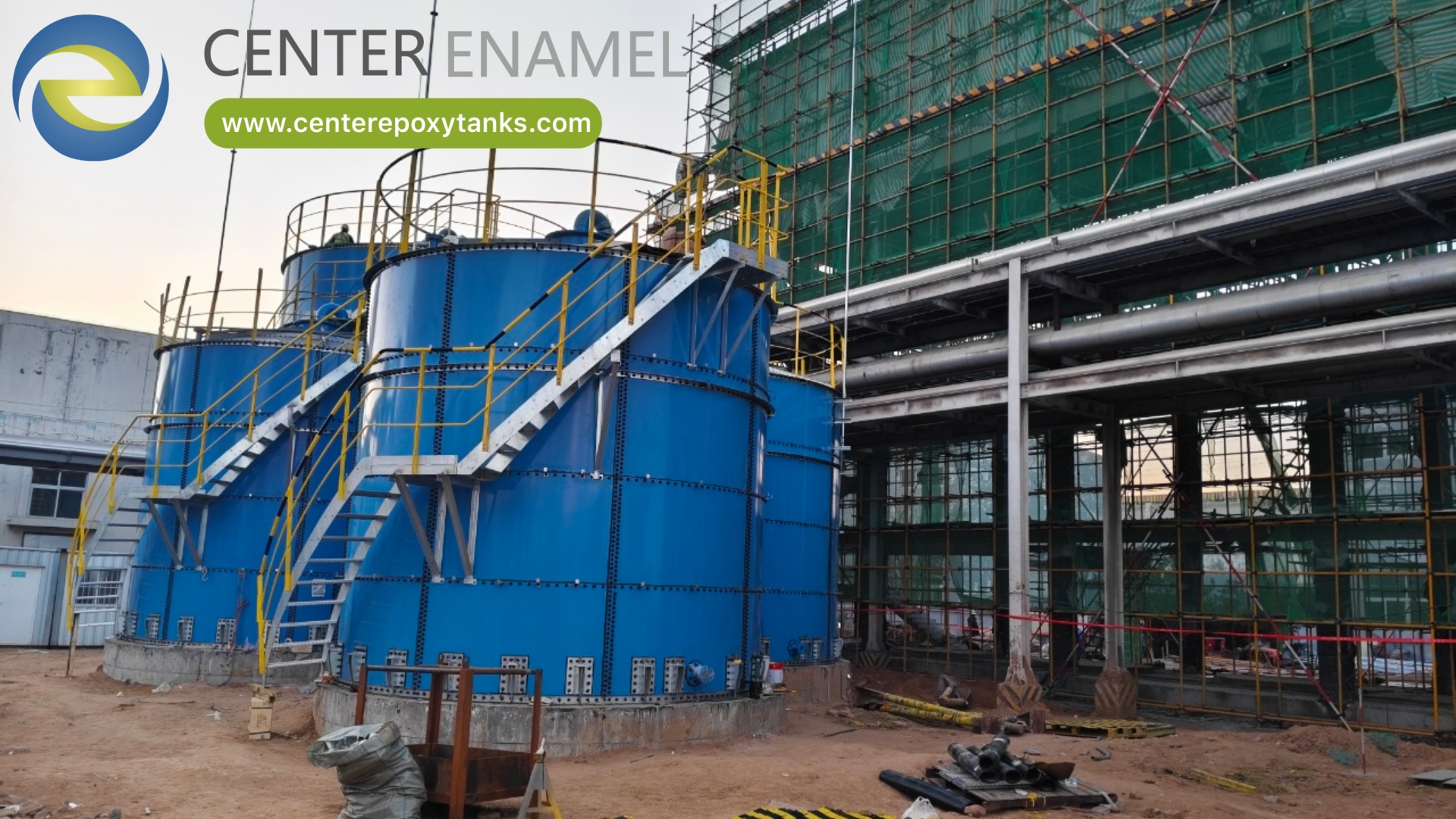 High-Performance Water Tanks for Biomethane Storage Systems