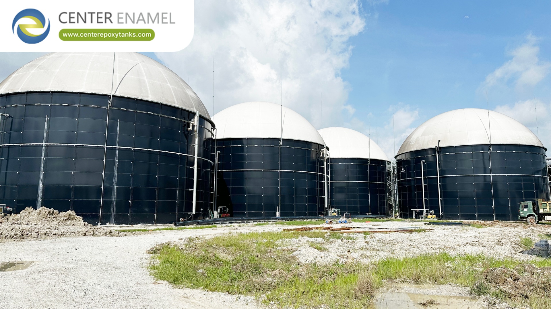 Biogas Storage Balloons for Animal Waste Biogas Digesters