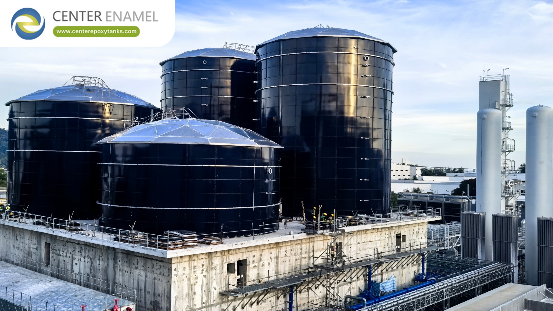 Rugged Rangeland Solutions: Deploying Aluminum Dome Roofs for Ranch Livestock Drinking Water Tanks
