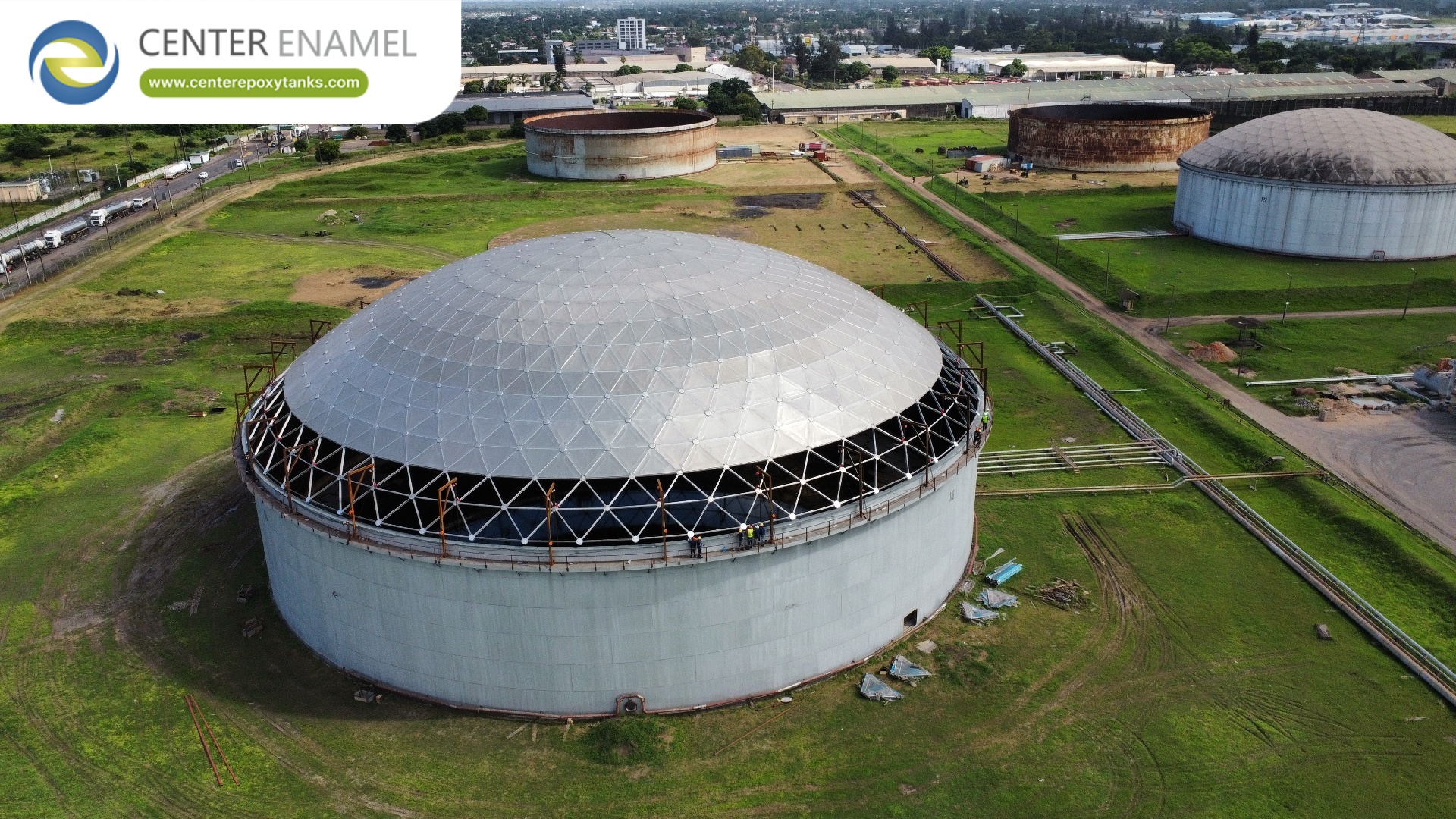 Advanced Lubricant Infrastructure: Precision-Engineered Floating Roofs for Lubricant Oil Tanks