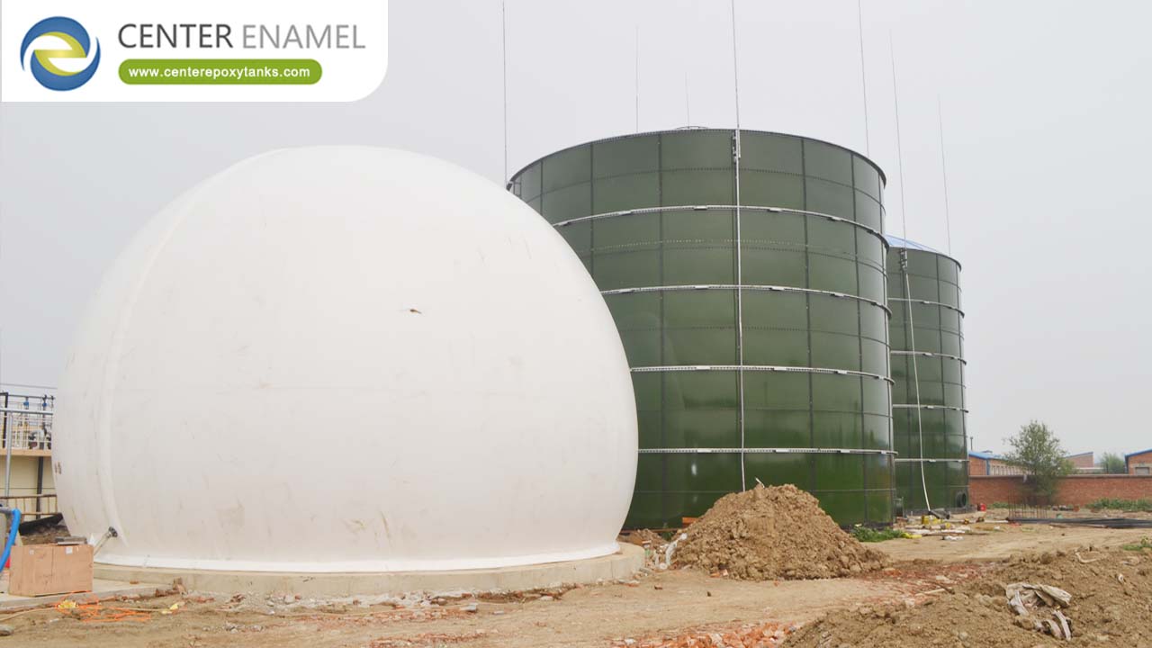 مينا المركز: حامل غاز حيوي بغشاء مزدوج | الشركة المصنعة الرائدة في الصين