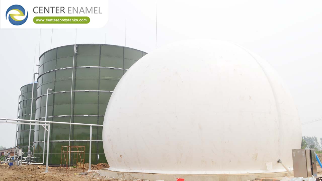 China Biogas Holder Manufacturer