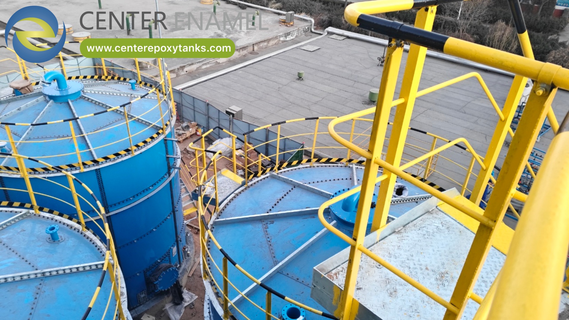 Water Tanks for Buffer Pool Tanks