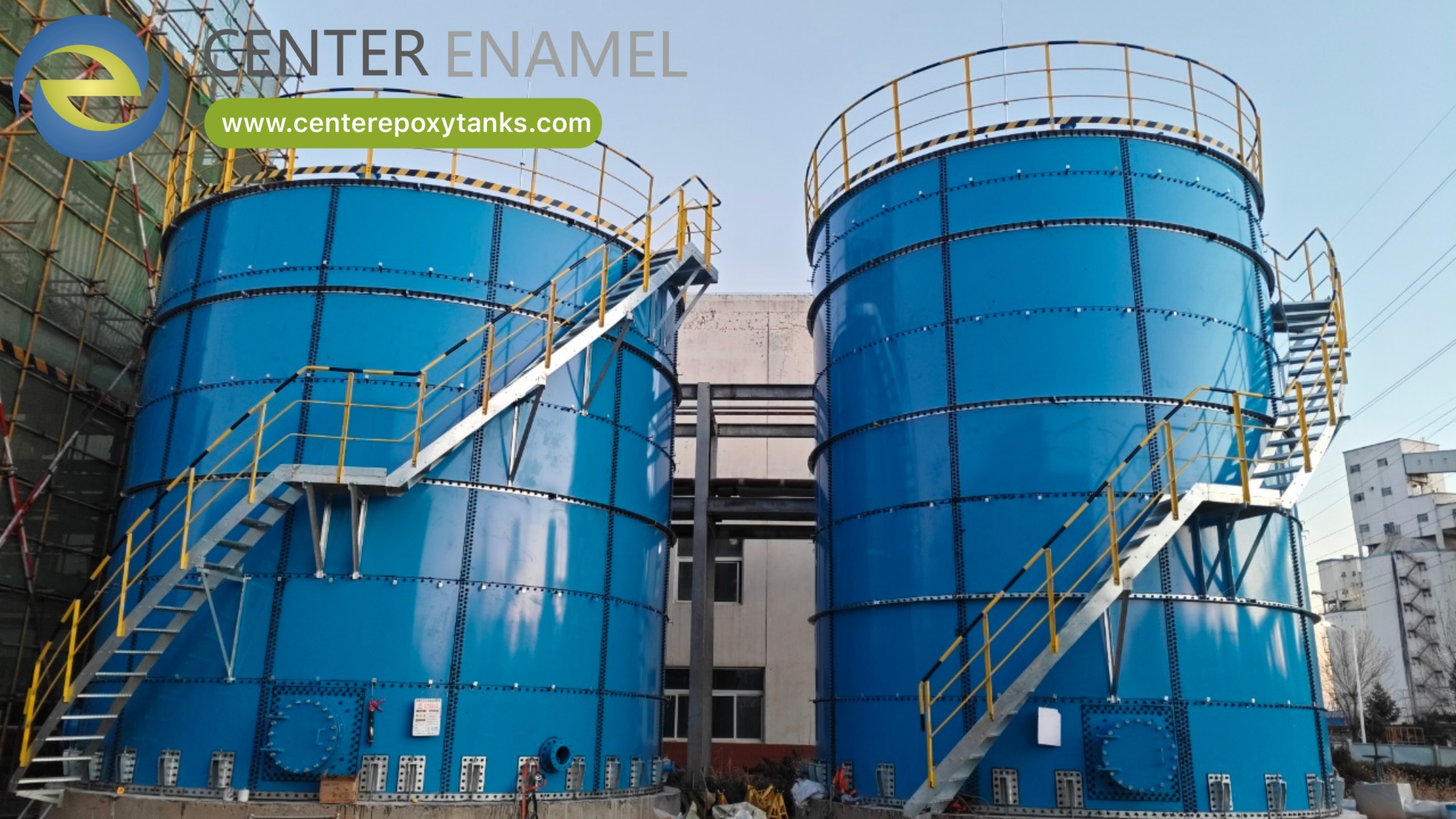 High-Efficiency Treatment: Utilizing Precision-Engineered Bolted Steel Tanks as Anaerobic Reactor Tanks