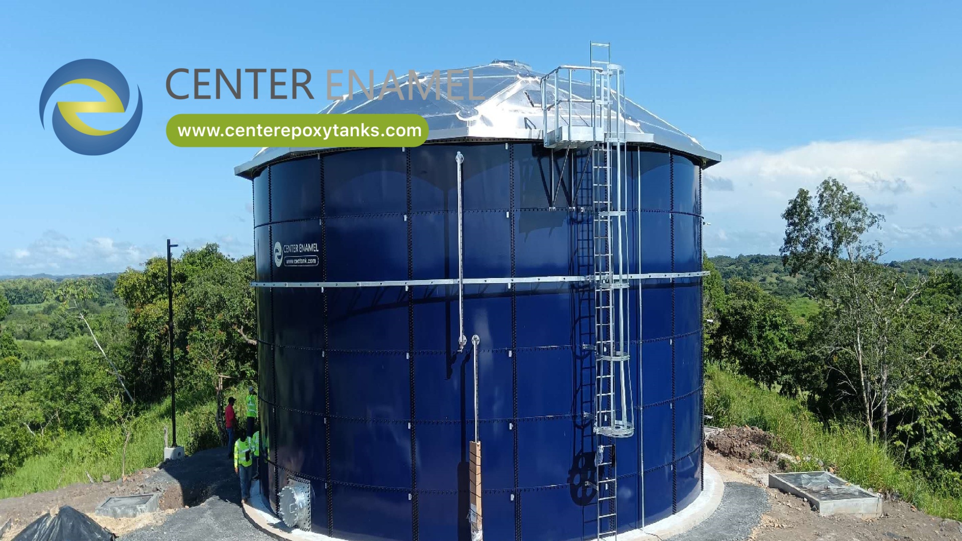 Floating Roofs for the Diesel Fuel Storage Tank