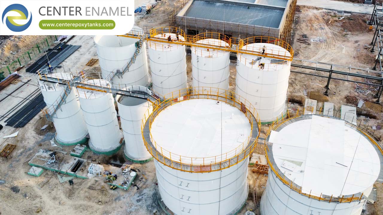 How to Choose the Right Epoxy Coated Steel Water Tank Supplier in 2026