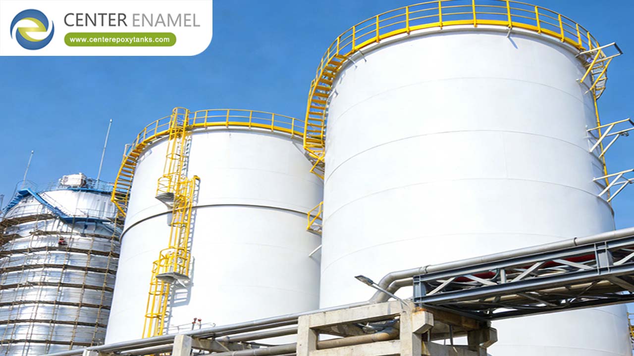 Epoxy Coated Steel Tanks for Large-Scale Industrial Fire Water Storage Needs