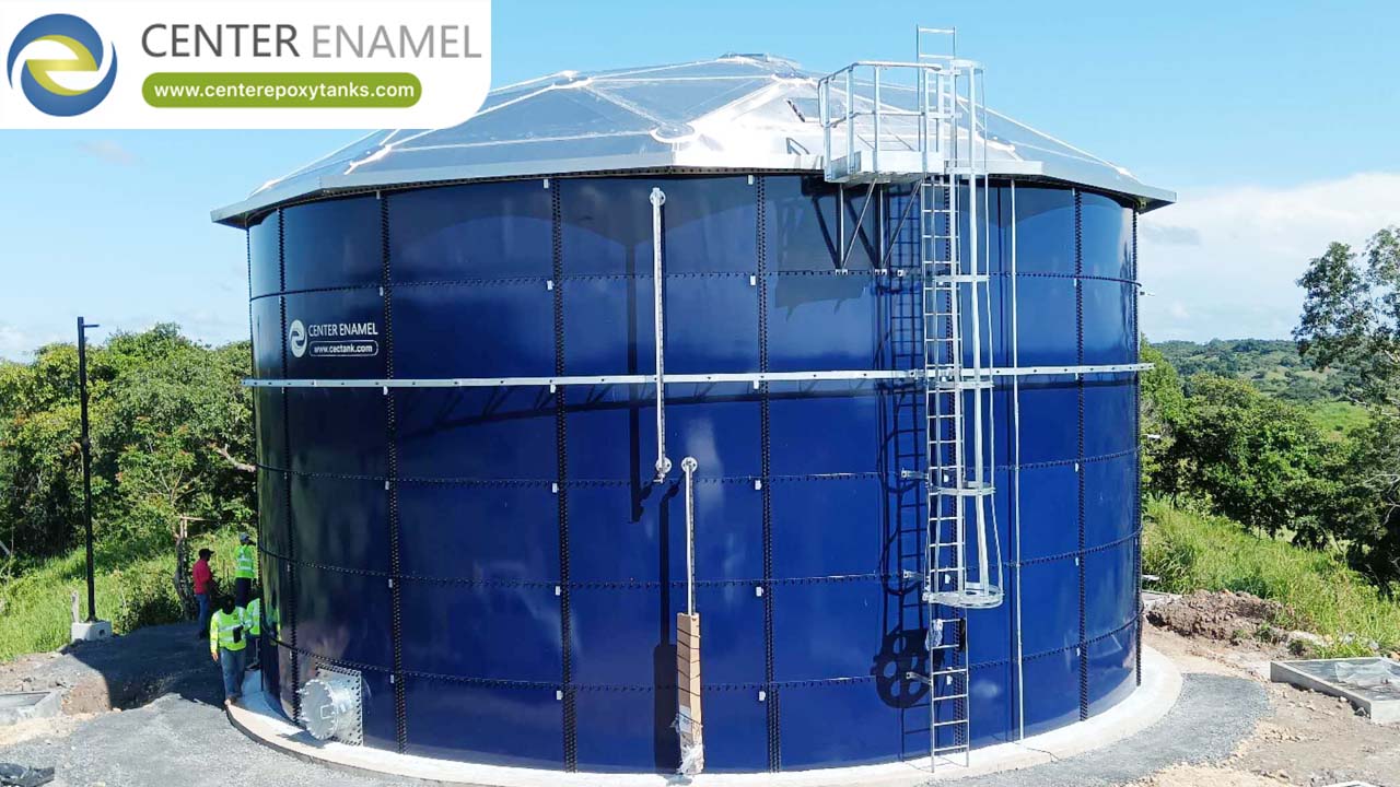 Cubiertas de aluminio para tanques de agua: una solución confiable para la protección de tanques