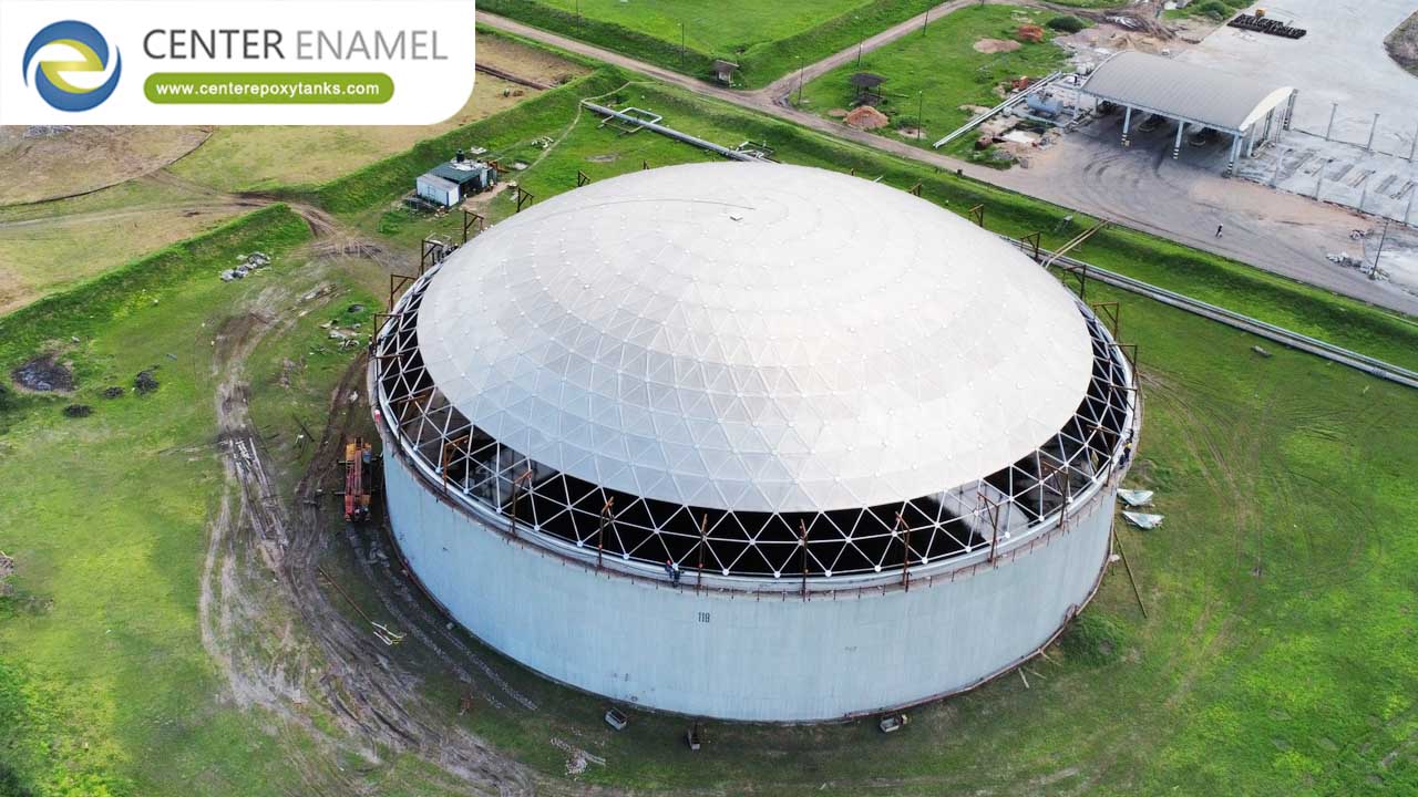 Choosing the Right Crude Oil Storage Tanks Manufacturer | Center Enamel