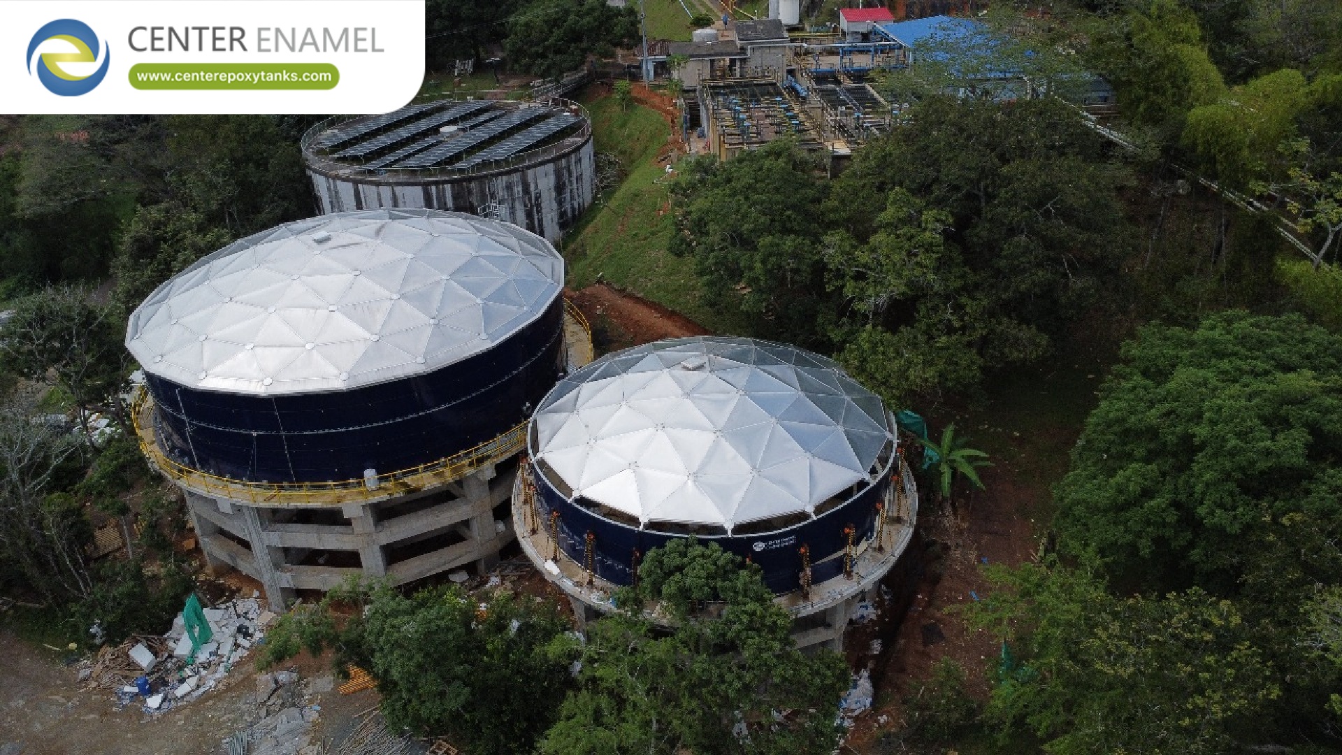 Industrial Aluminum Dome Roofs for Raw Water Storage Tanks: Superior Protection for Pre-Treatment Systems