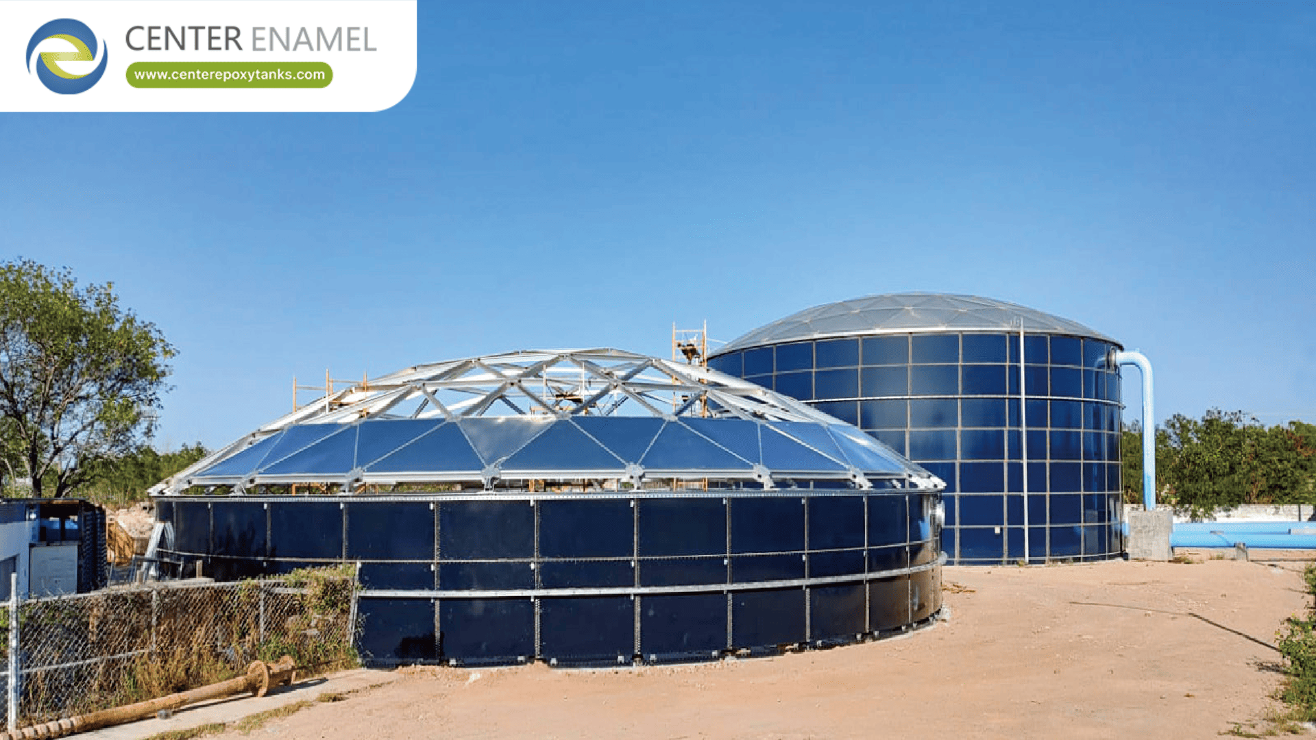 Custom Aluminum Dome Roofs for Industrial Water Storage Tanks: Meeting Global Compliance Standards