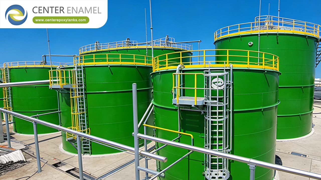 China Grain Silo Manufacturer: Glass-Fused-to-Steel (GFS) Technology