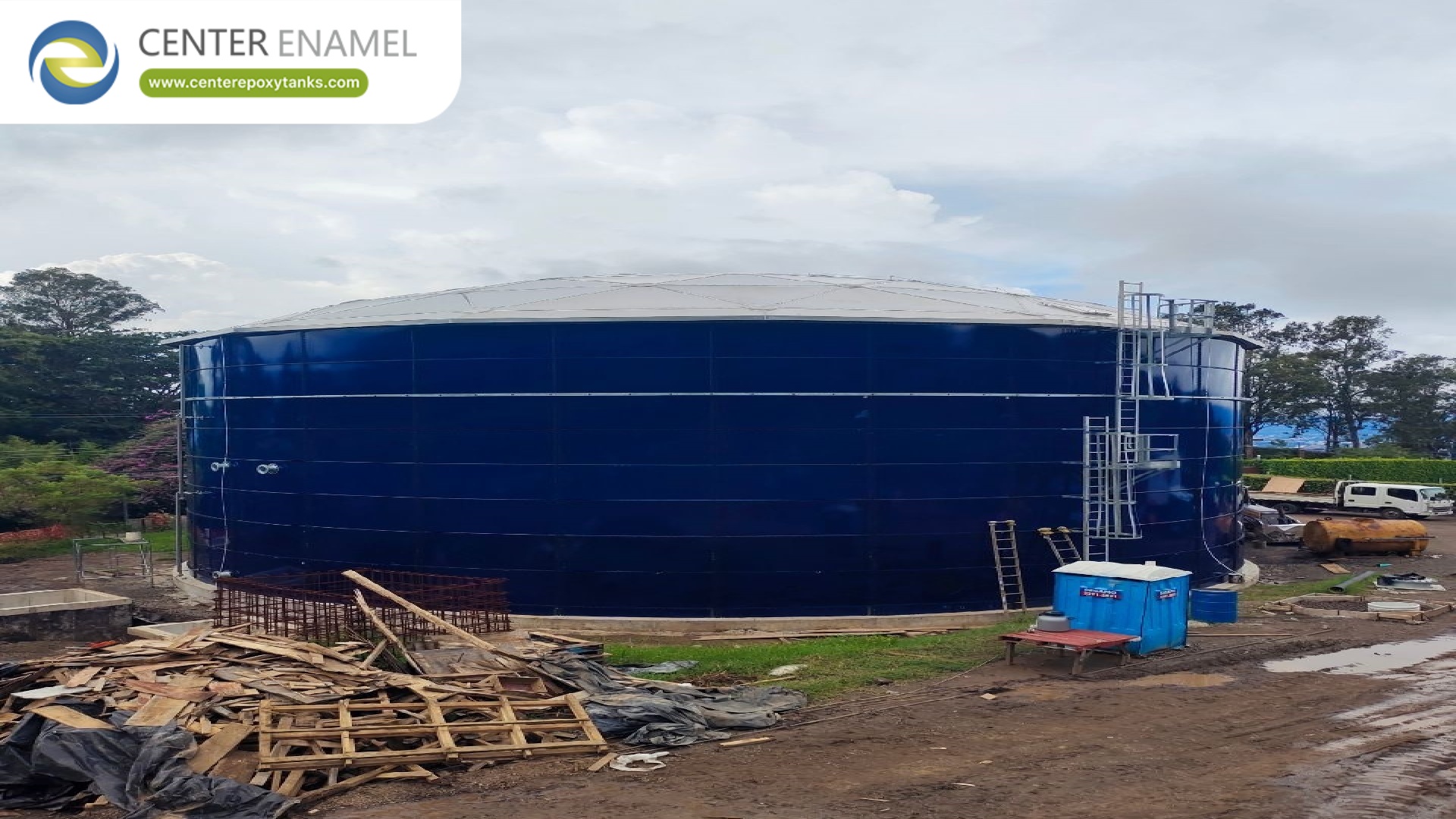 Custom-Fit Internal Covers: Floating Roofs for Canola Oil Storage Tanks