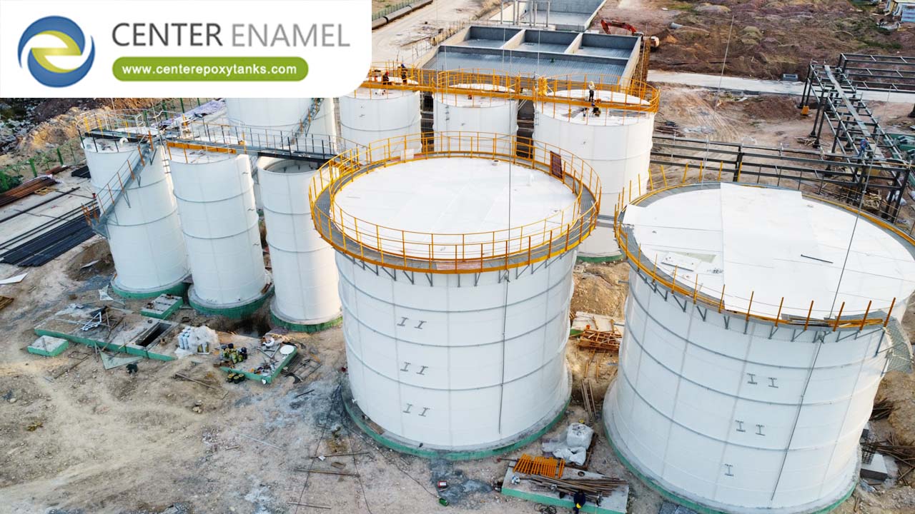 Epoxy Coated Bolted Tanks: The Ultimate Guide to Industrial Liquid Storage