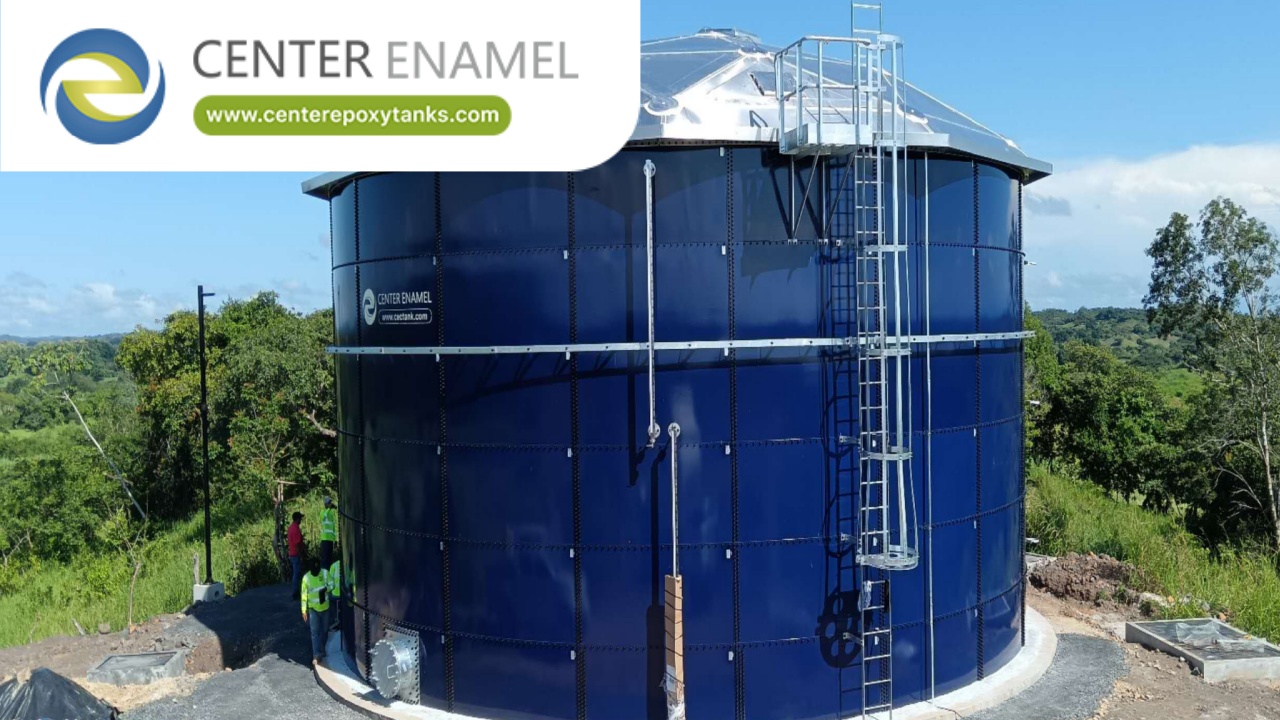  Center Enamel Provides Fusion Bonded Epoxy Tanks and Aluminum Dome Roofs for the Chile Desalination Project