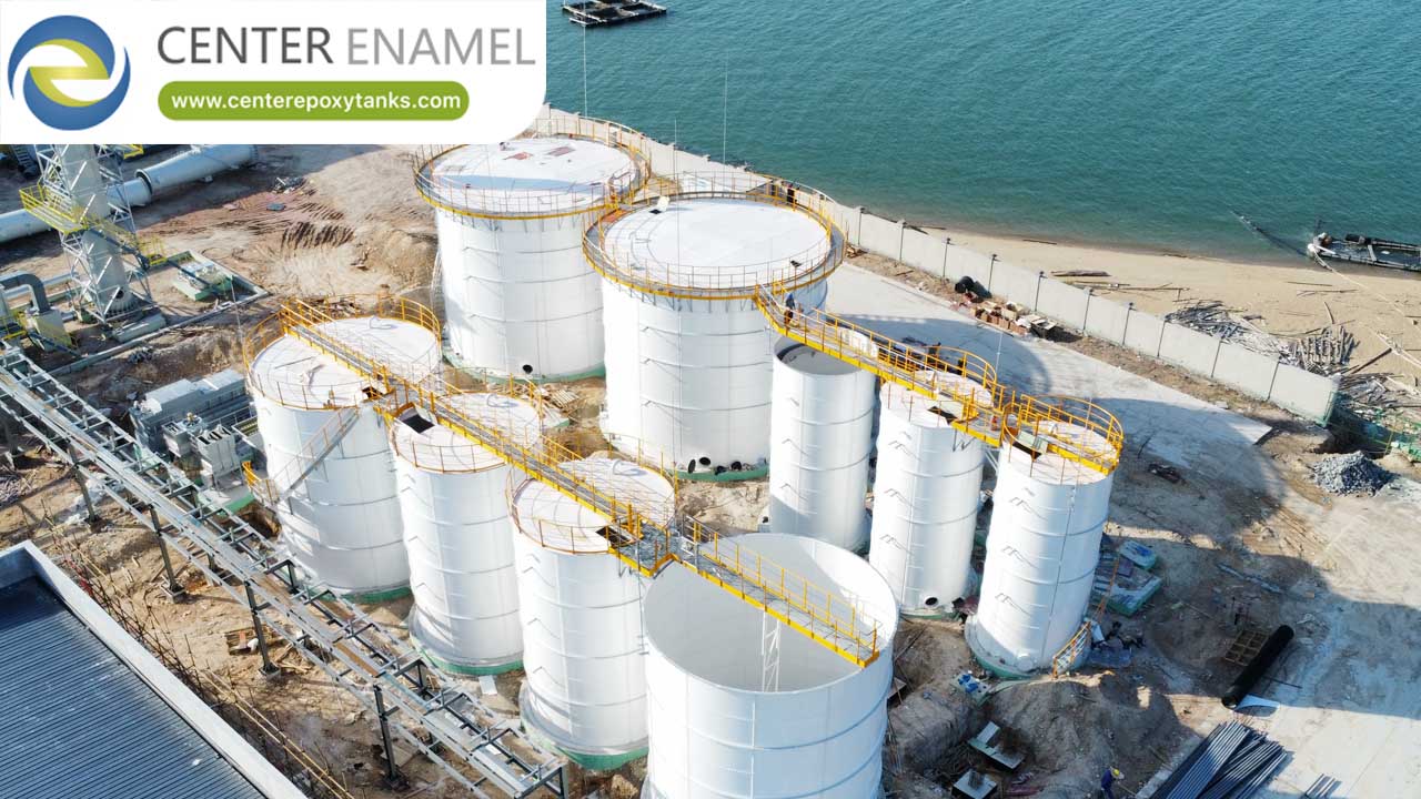 China Slurry Storage Tanks Manufacturer