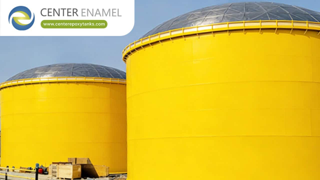 Leading China Welded Steel Wastewater Tank Manufacturer