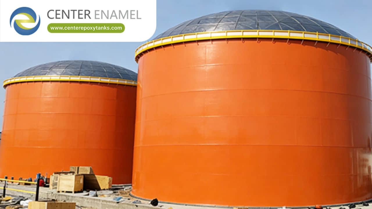 Leading China Welded Steel Water Treatment Tank Manufacturer  