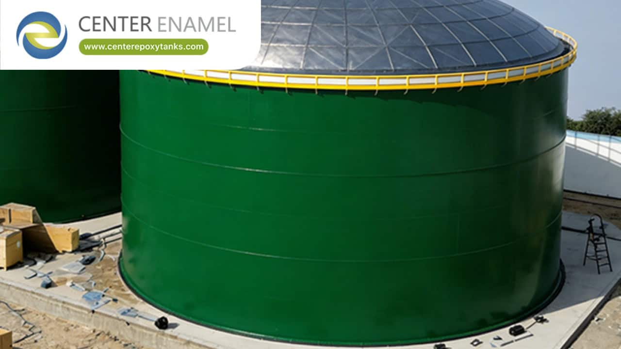 Leading China Welded Steel Soft Water Tank Manufacturer