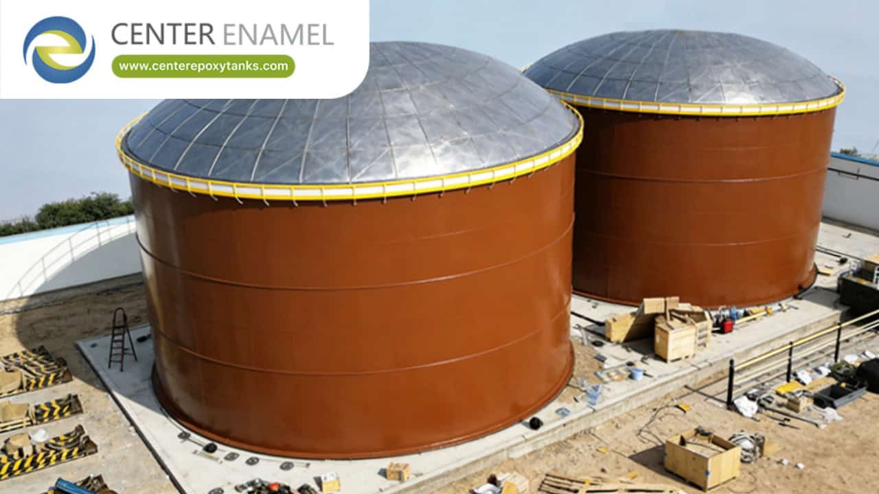 Why Choose Center Enamel Aluminium Dome Roofs as Your Storage Tank Covers