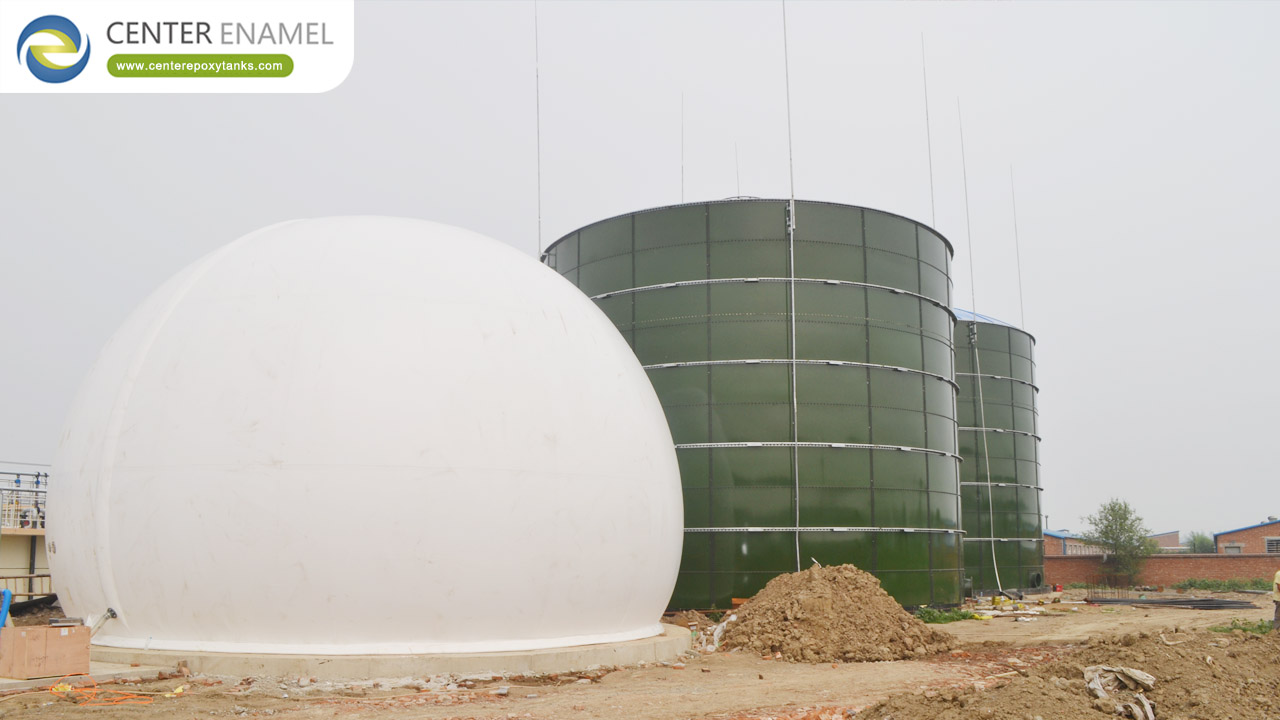 Farm Biogas Tanks: Transforming Agricultural Waste into Renewable Energy