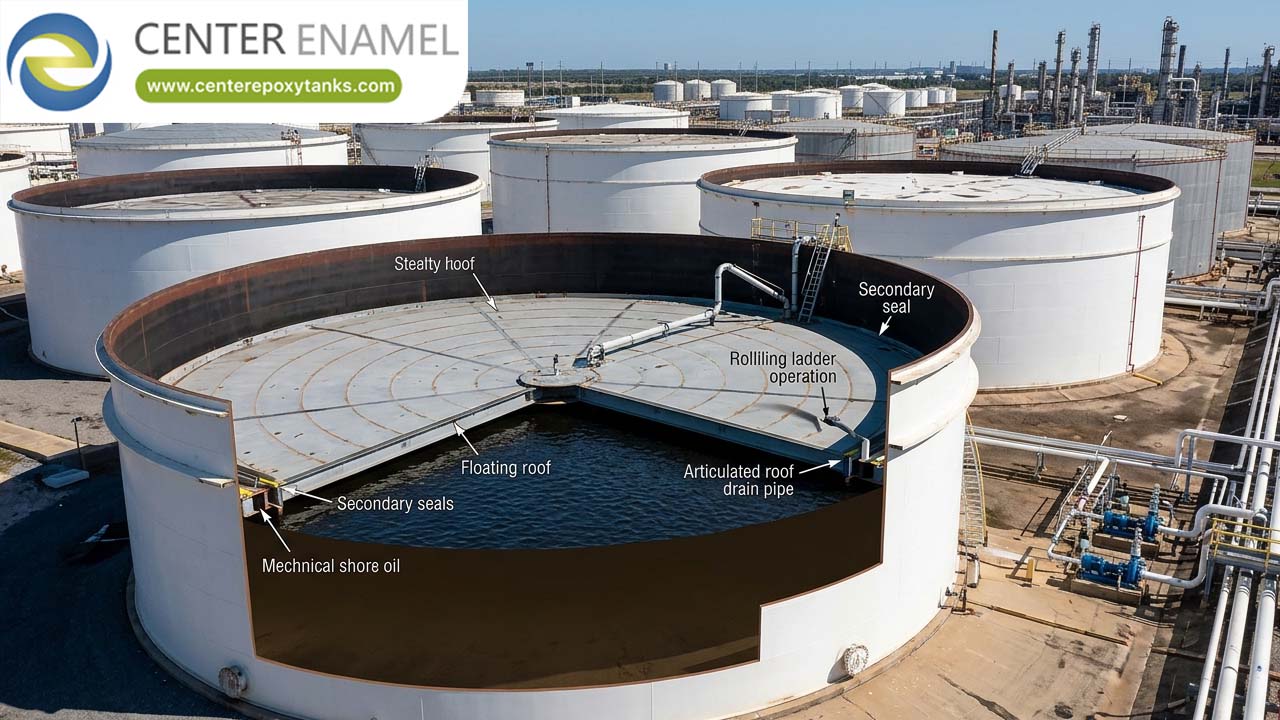 Stainless Steel Internal Floating Roof: The Ultimate Barrier for Corrosive and High-Purity Storage