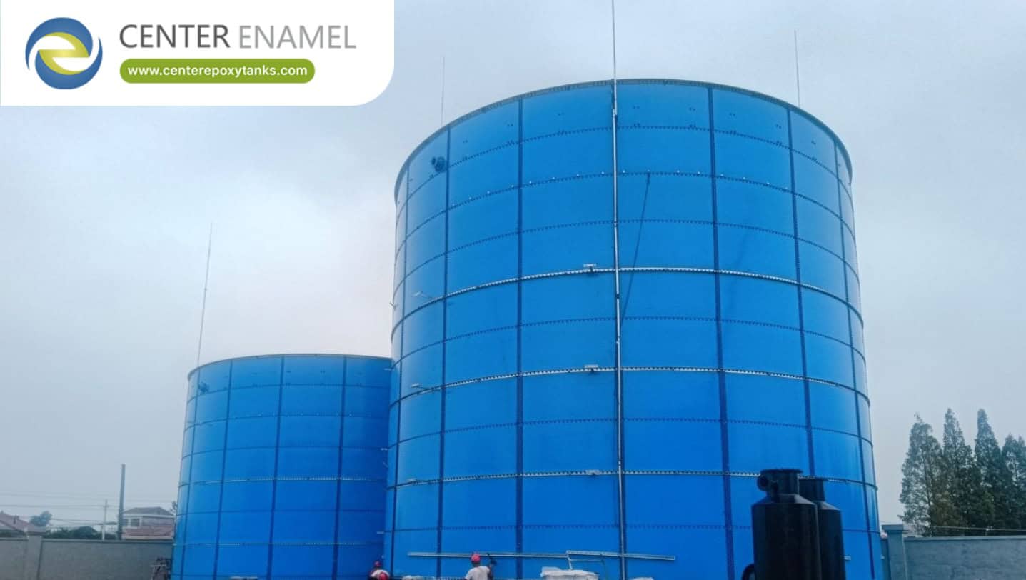 Center Enamel Delivers Resilient Epoxy Coated Steel Tanks for Barbados Drinking Water Project