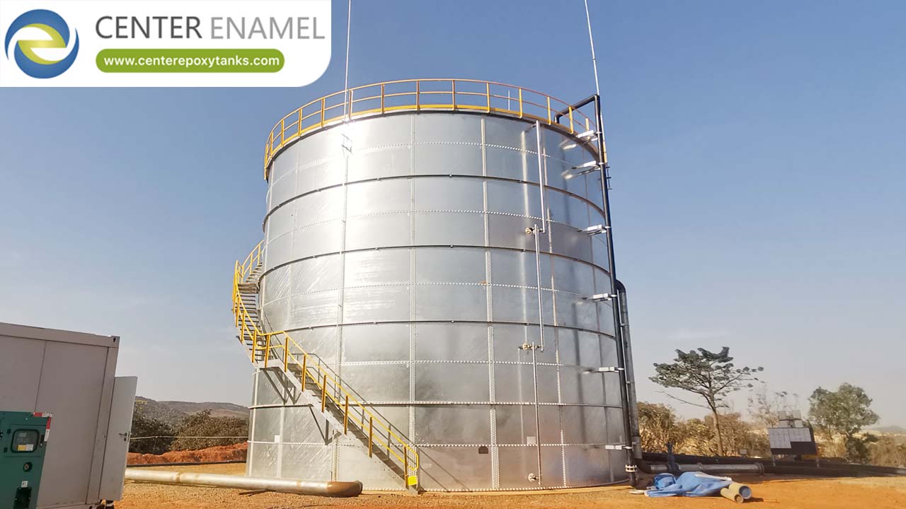 Industry-Leading Hot Dipped Galvanised (HDG) Panel Tanks: The Center Enamel Advantage