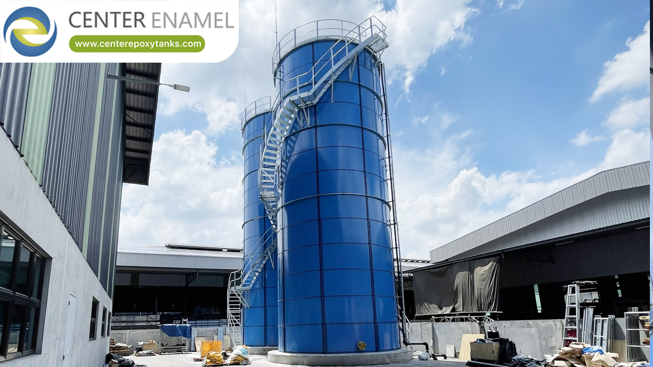 Welded Tanks & Silos for Bulk Material Storage: A Technical Overview