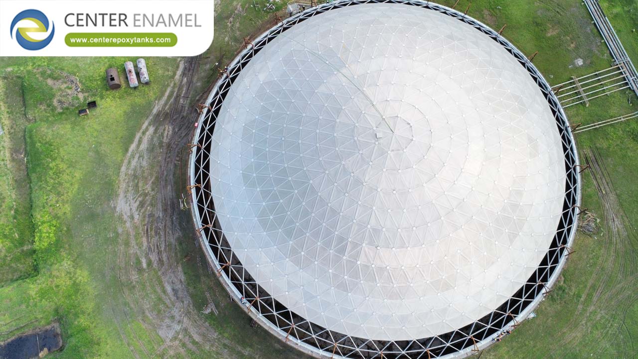 What are Dome Roof Tanks?