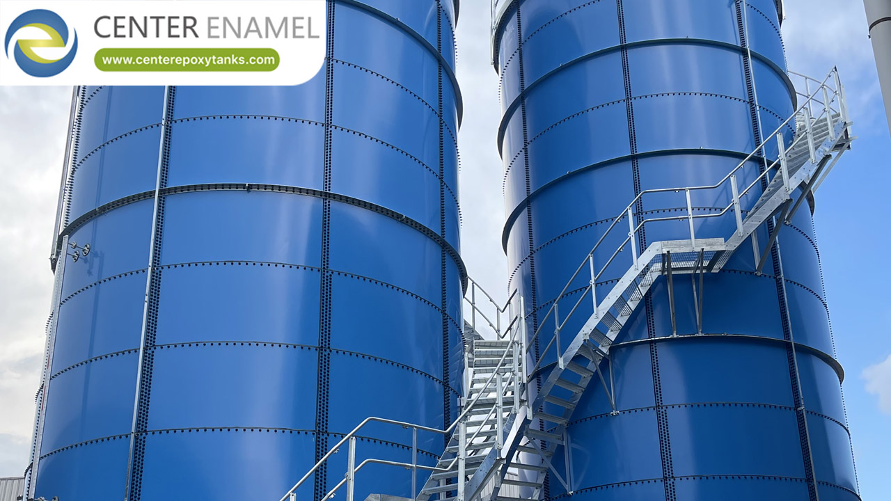 Epoxy Bonded Steel Bolted Tanks: A Reliable Solution for Fire Water Storage