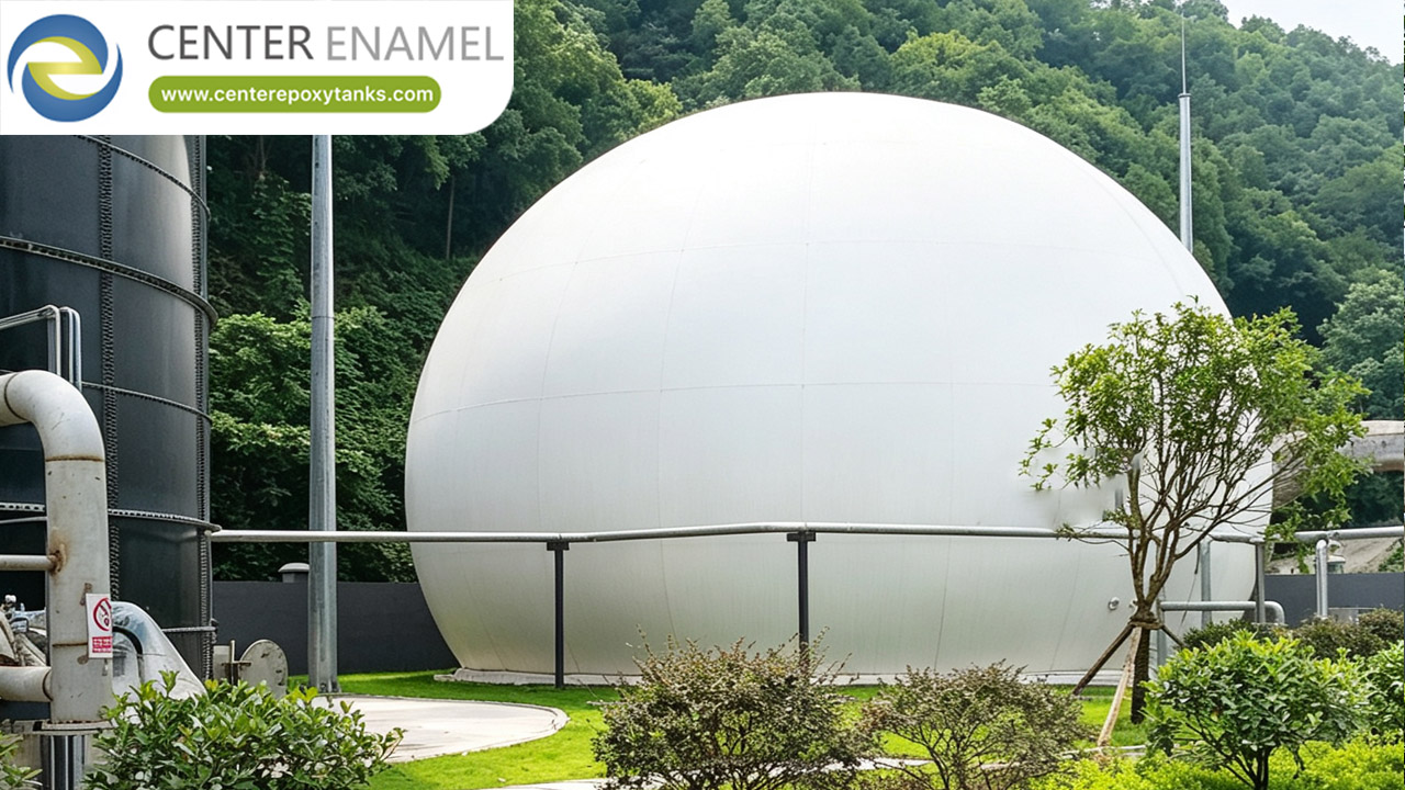 Double Membrane Methane Gas Holders: Large Capacity Biogas Storage Solutions